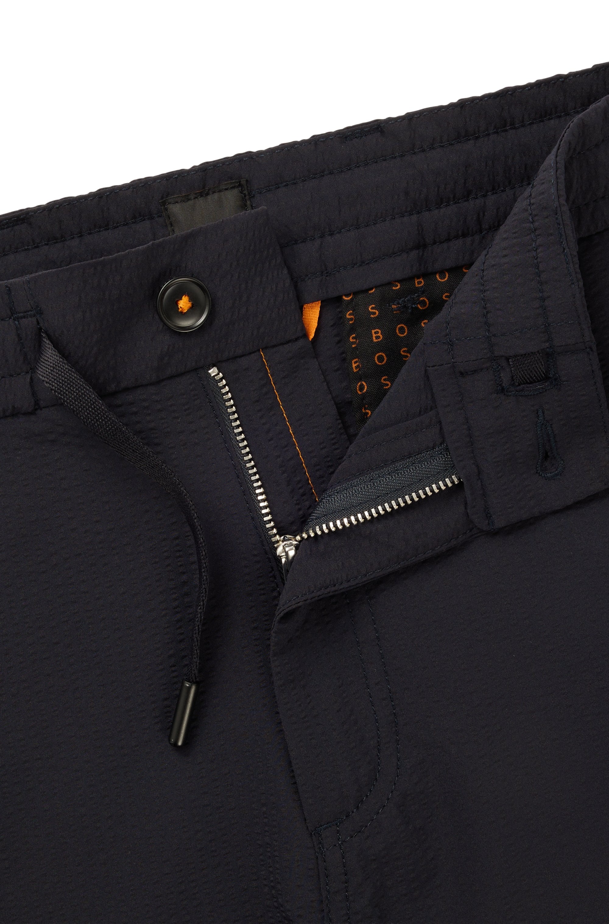 BOSS ORANGE Chinoshorts »tapered DS«, mit Kordelzug