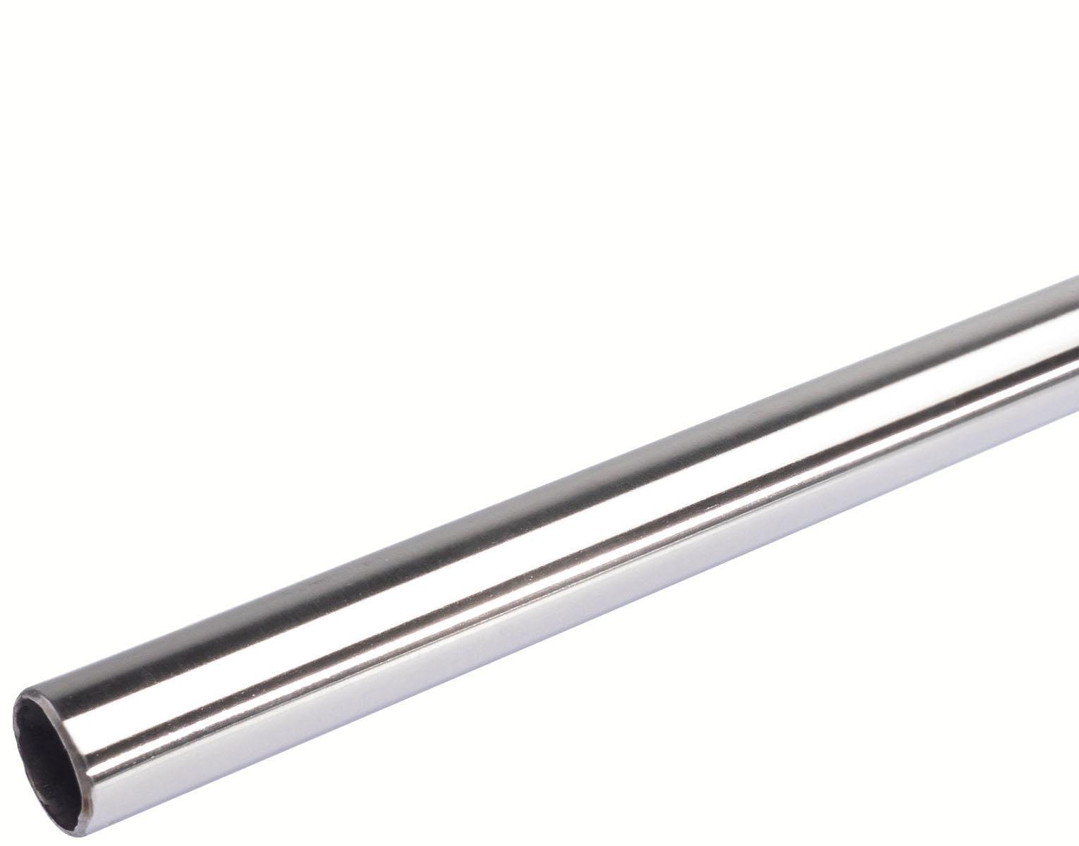 Liedeco Gardinenstange »Stil Harsens«, 2 läufig-läufig, Fixmaß, 2-läufig im Fixmaß Ø 16 mm