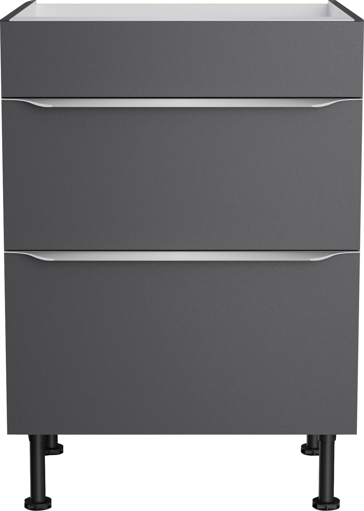 KOCHSTATION Kochfeldumbauschrank »KS-Aken«