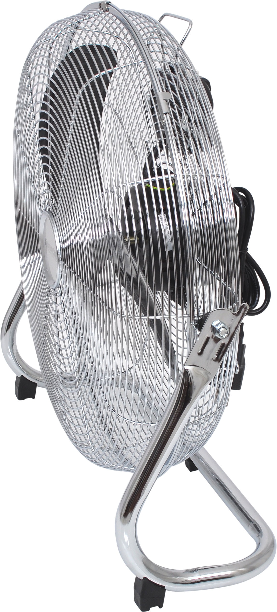 Sonnenkönig Bodenventilator »Windmaschine 14, Leistung 70W, Neigung einstellbar, robust,«, 3 Stufen, schwenkbar, effizient, einfache Handhabung