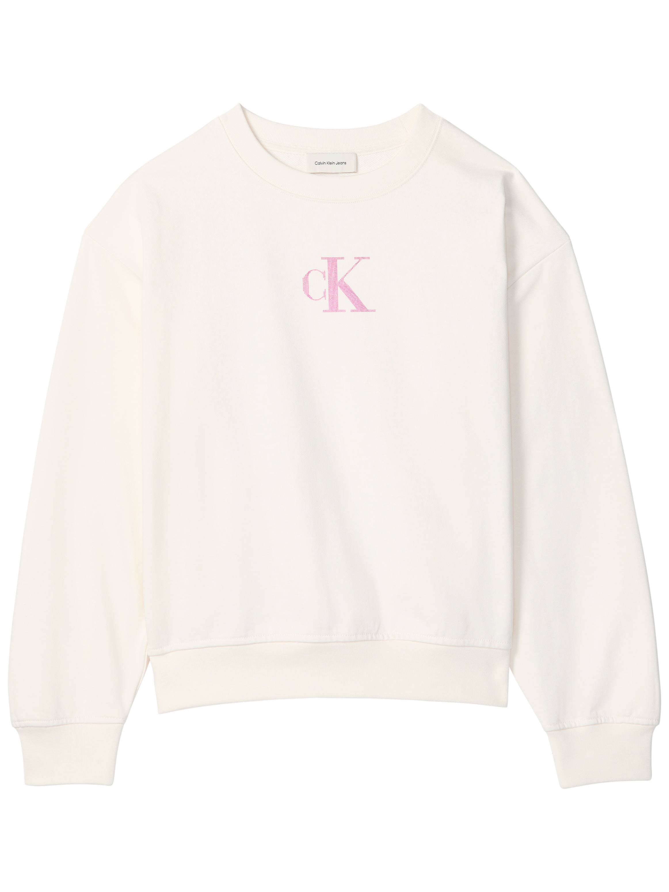 Calvin Klein Jeans Sweatshirt , Regular fit mit Rundhalsausschnitt

