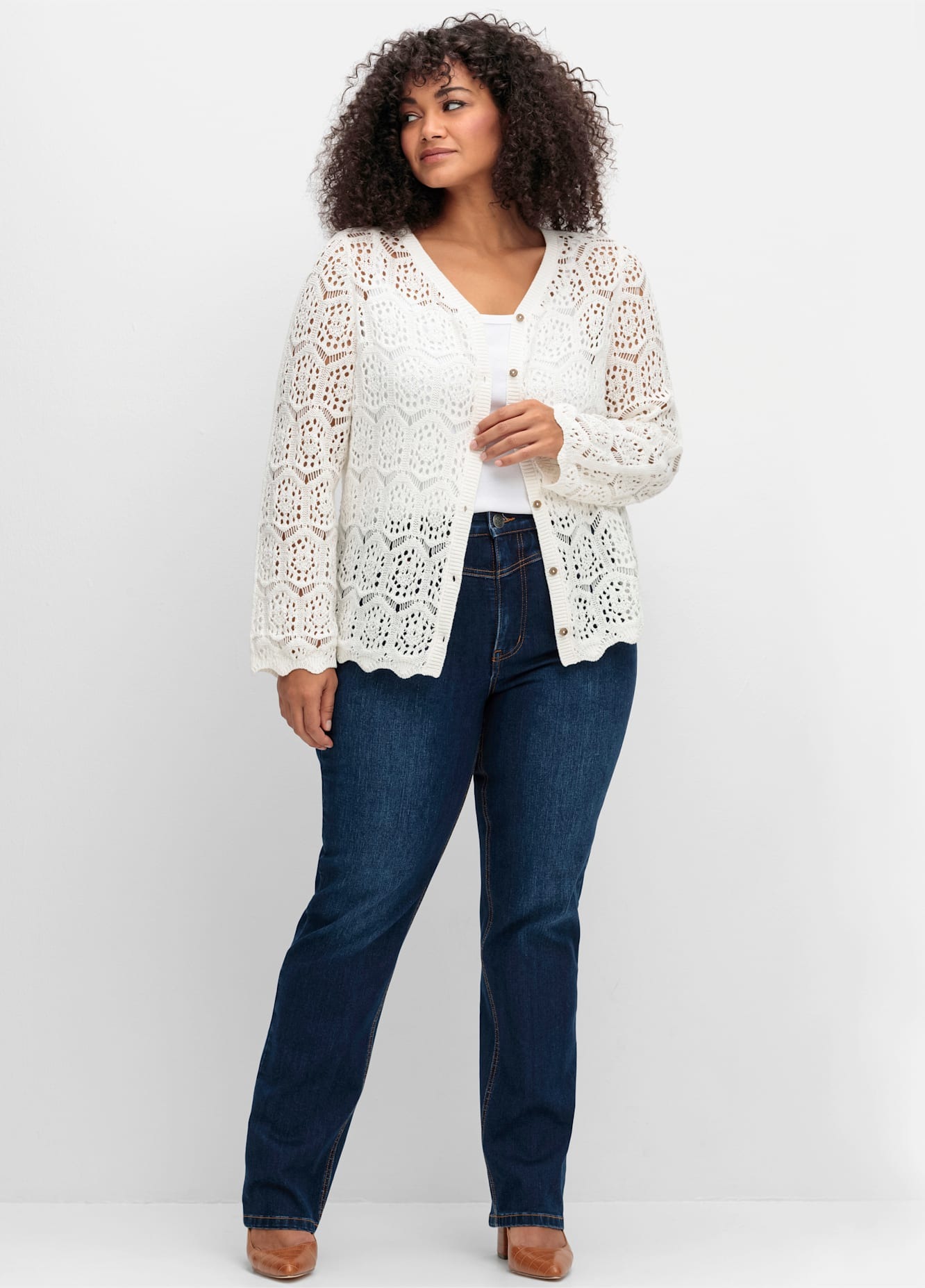 sheego by Joe Browns Strickjacke
