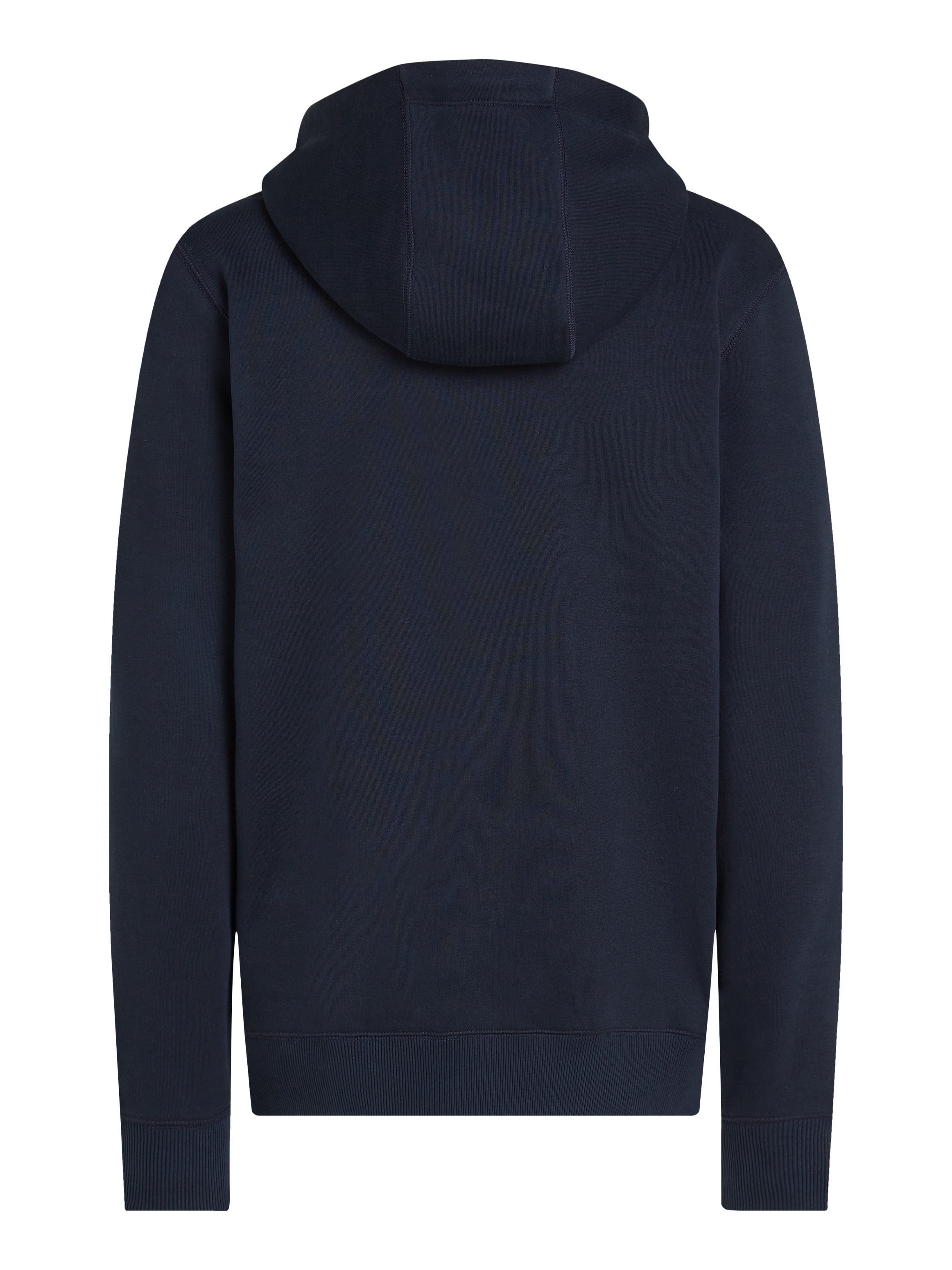 Tommy Hilfiger Sweatjacke »SMALL TOMMY LOGO ZIP HDD«, mit Logoschriftzug