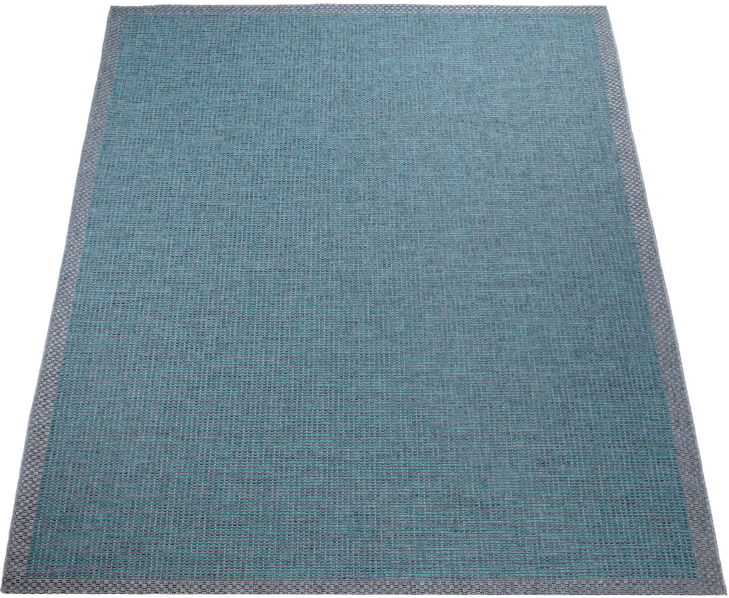 Flachgewebe, meliert, Home und 135«, »Quebec Teppich In- online rechteckig, Bordüre, Paco mit kaufen Outdoor geeignet