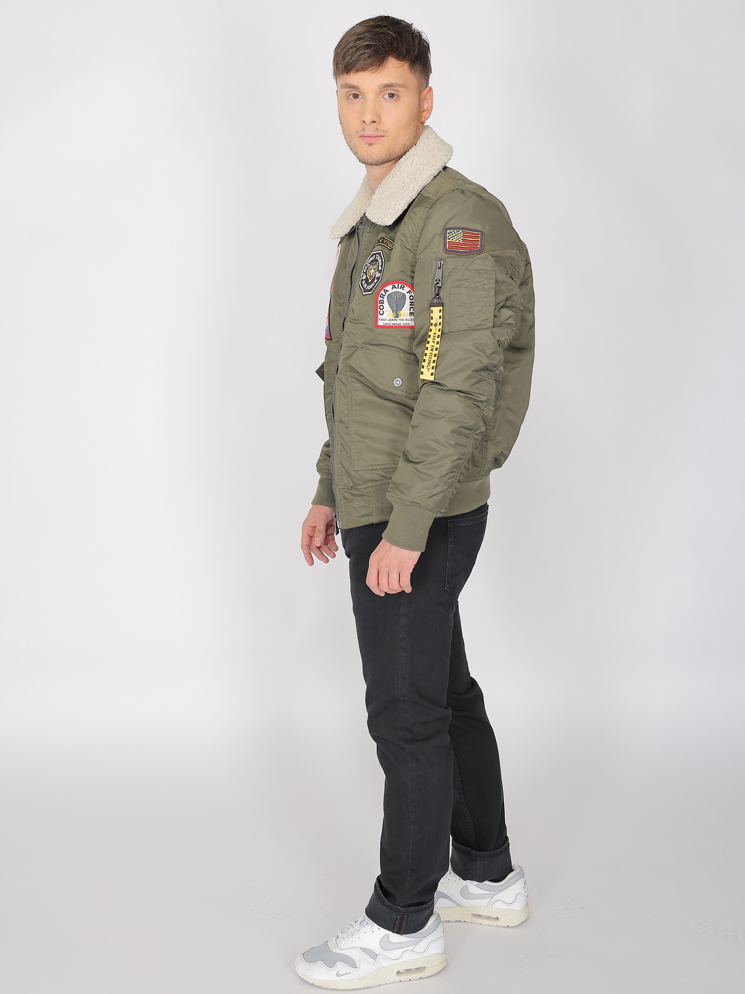 TOP GUN Bomberjacke »Bomberjacke TG23003«