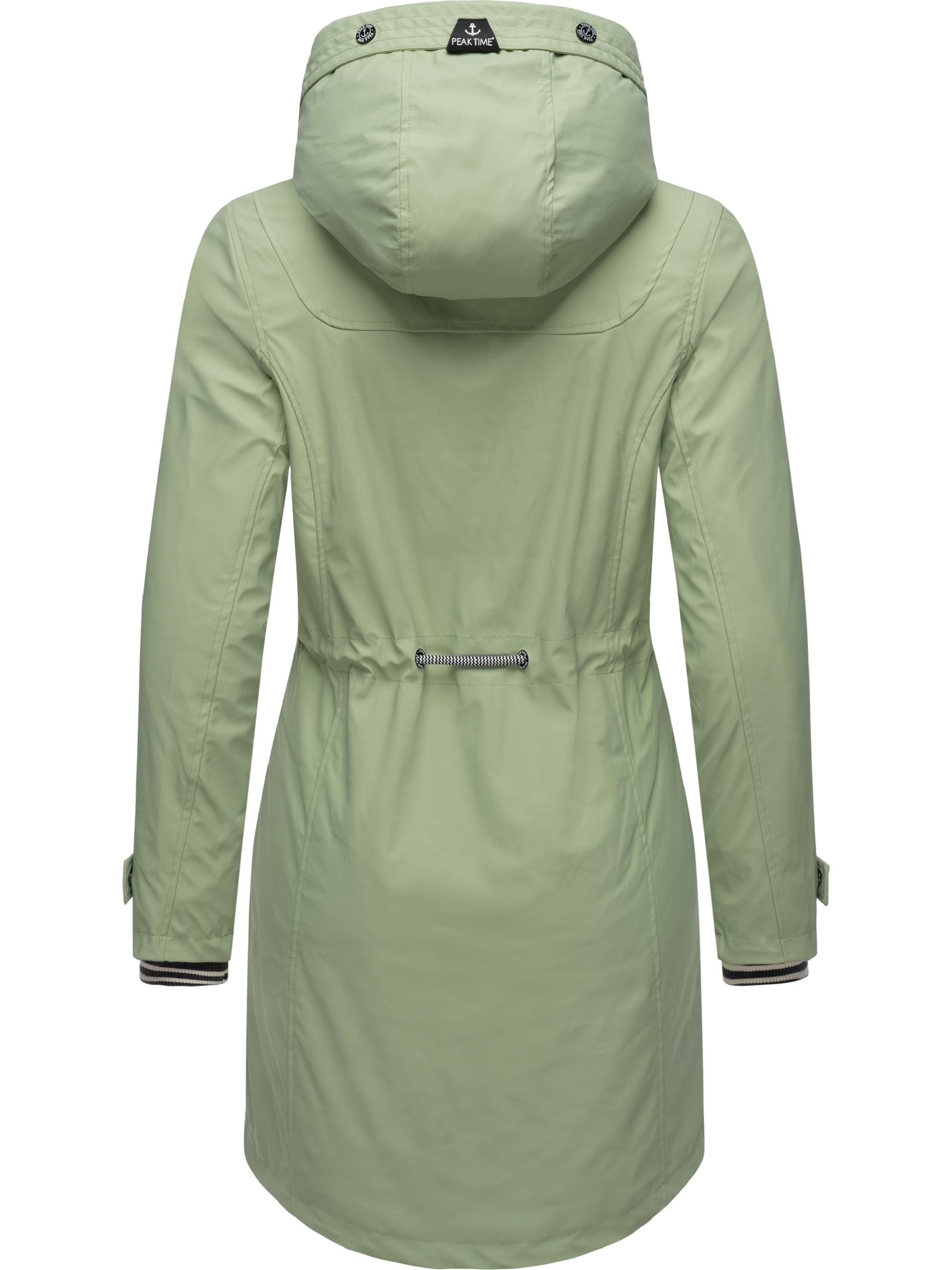 PEAK TIME Regenmantel »Regenjacke L60042«