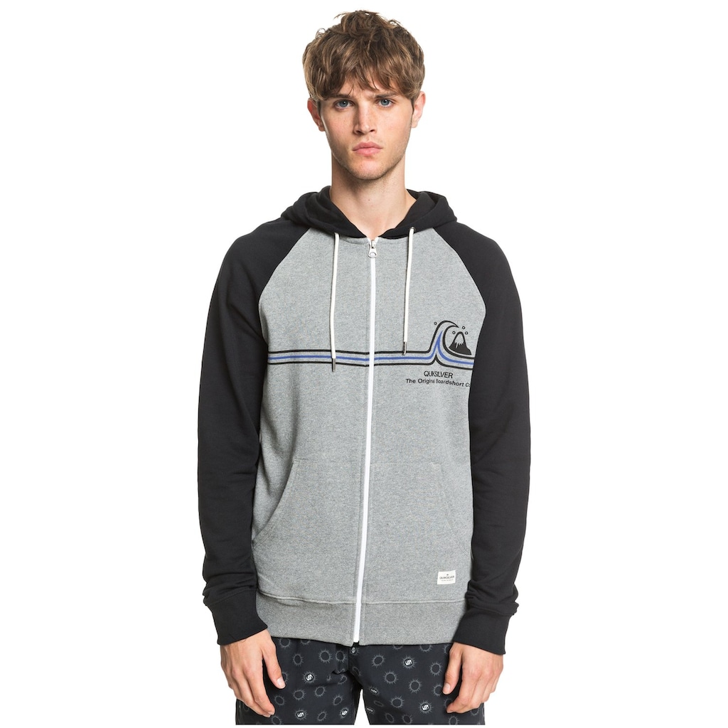 Quiksilver Kapuzensweatjacke »Essentials«