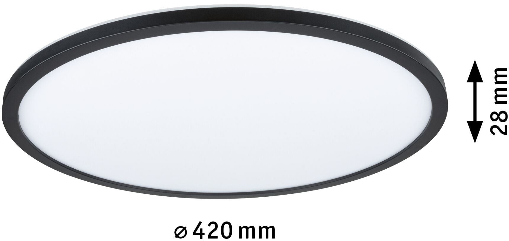 Paulmann LED Panel »Atria Shine«, 1 flammig