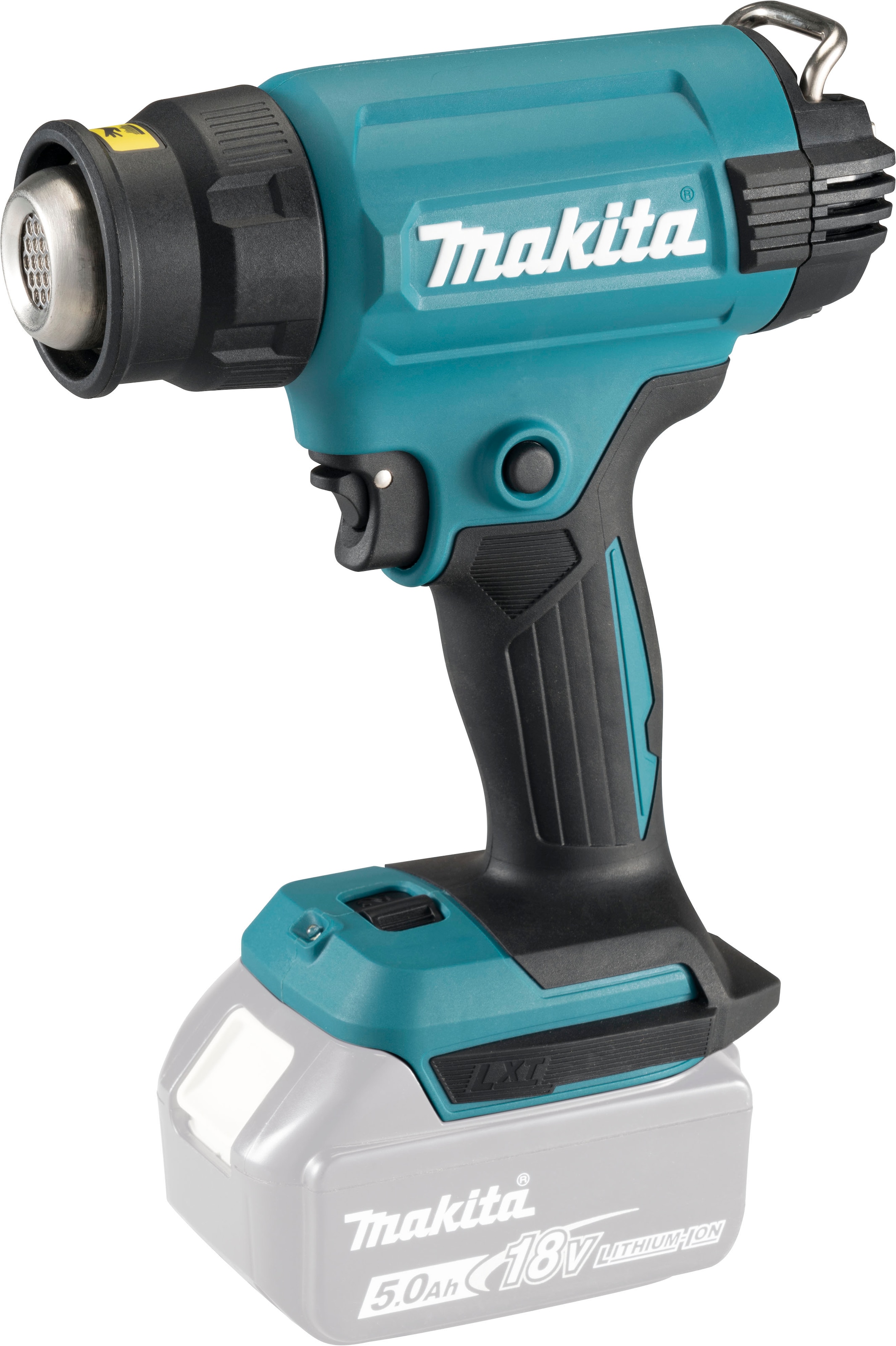 Makita Akku-Heißluftgebläse »DHG181ZK«, LXT 18V • 120-200 l/min • 550° C, mit Koffer, ohne Akku und Ladegerät