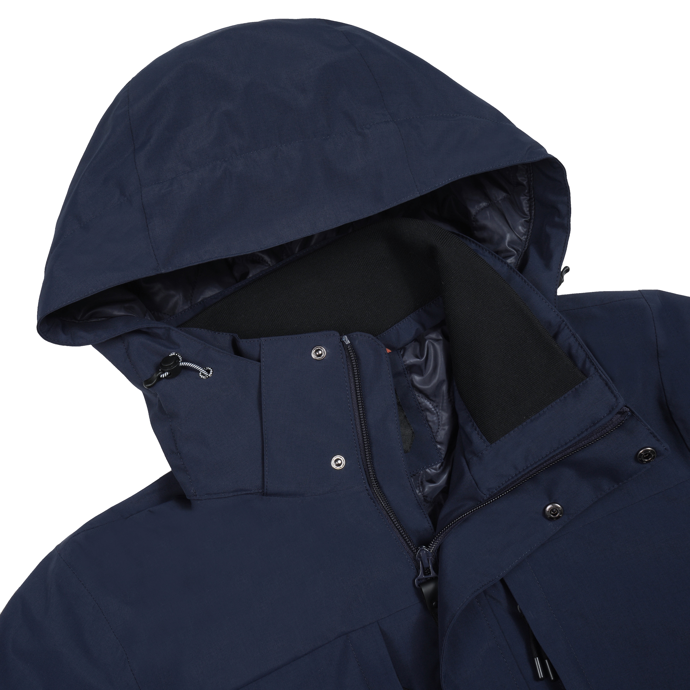 Icepeak Funktionsjacke »ICEPEAK ALSTON«, mit Kapuze, mit Logoschriftzügen an der Kapuzenkordel