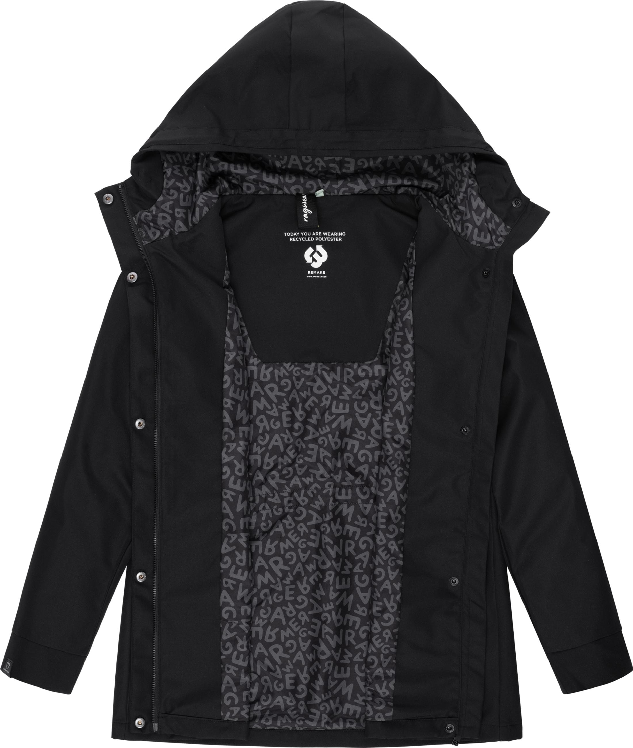 Ragwear Funktionsmantel »Outdoorjacke Urbanna Remake«