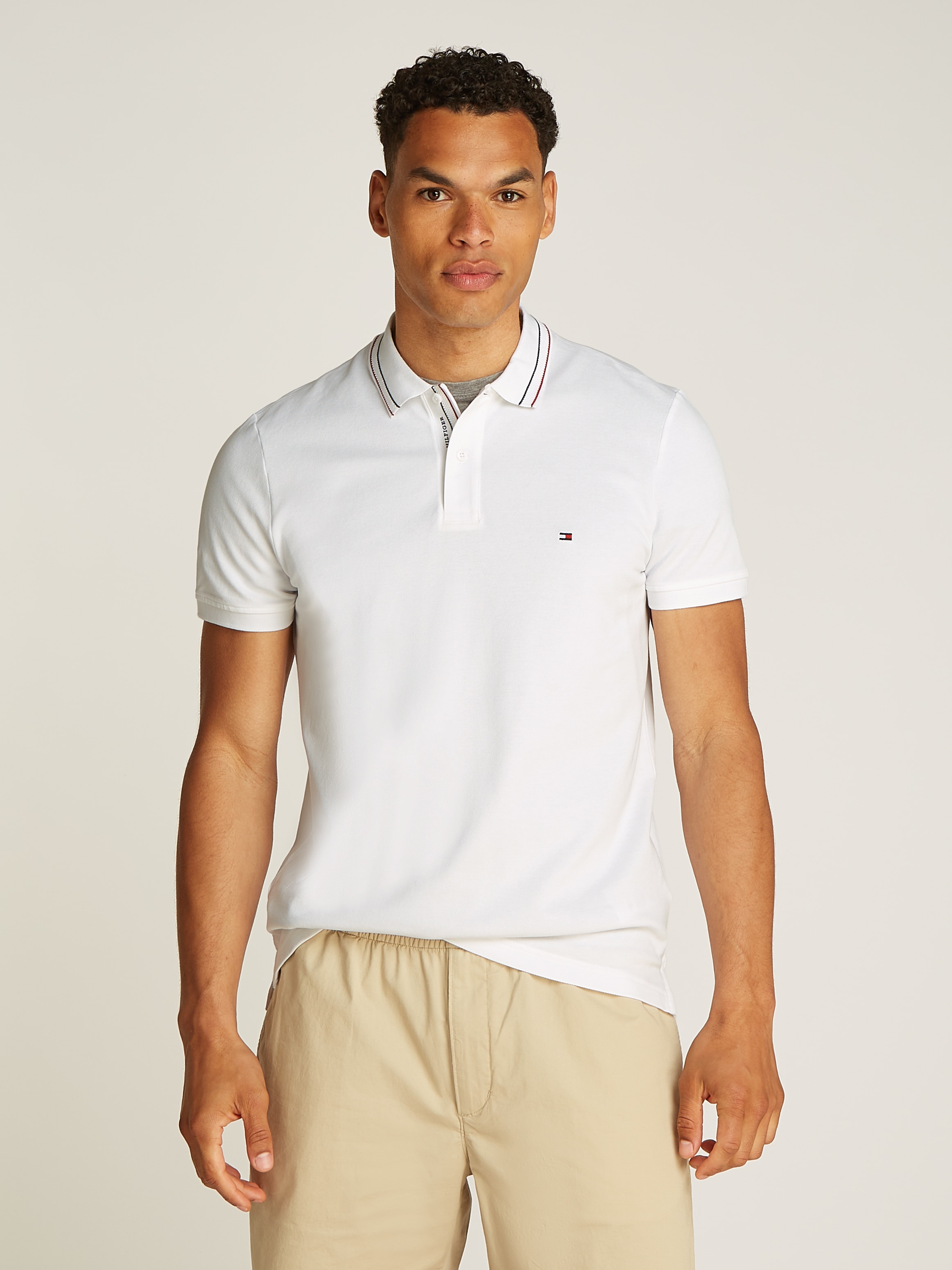 Tommy Hilfiger Poloshirt »PLACKET INTEREST REG POLO«