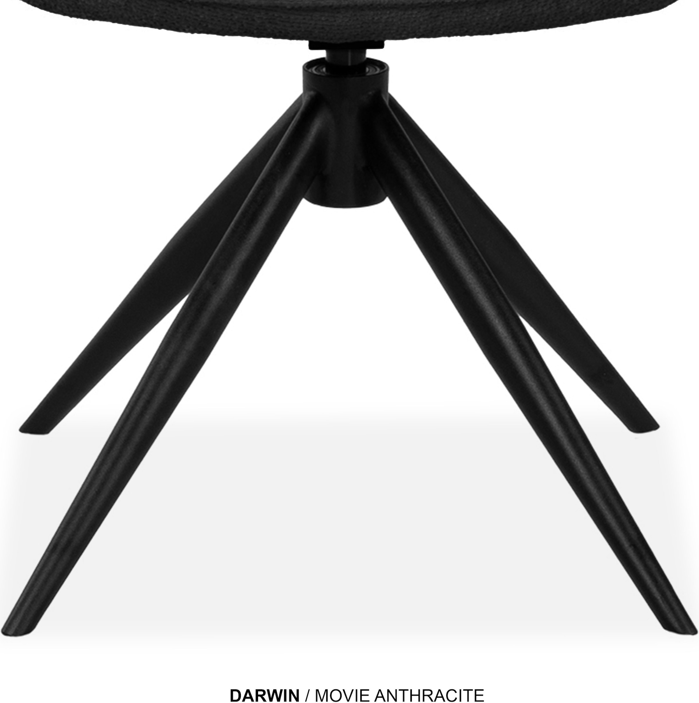 OMG Design Esszimmerstuhl »Darwin« (Set) 2 Stk.Drehstuhl mit auto-return, Armlehnenstuhl