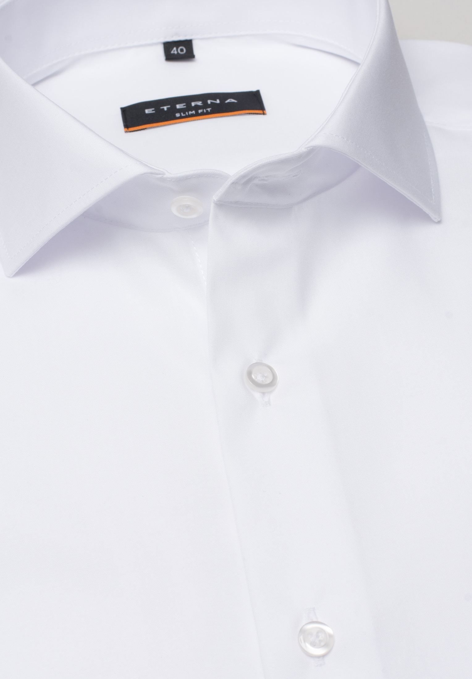 Eterna Langarmhemd »SLIM FIT«, NON IRON (bügelfrei)
