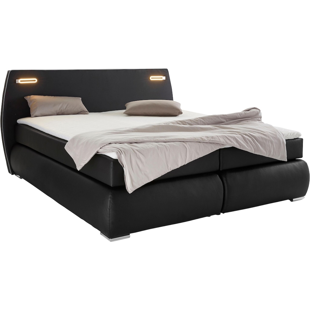 INOSIGN Boxspringbett »Black & White«