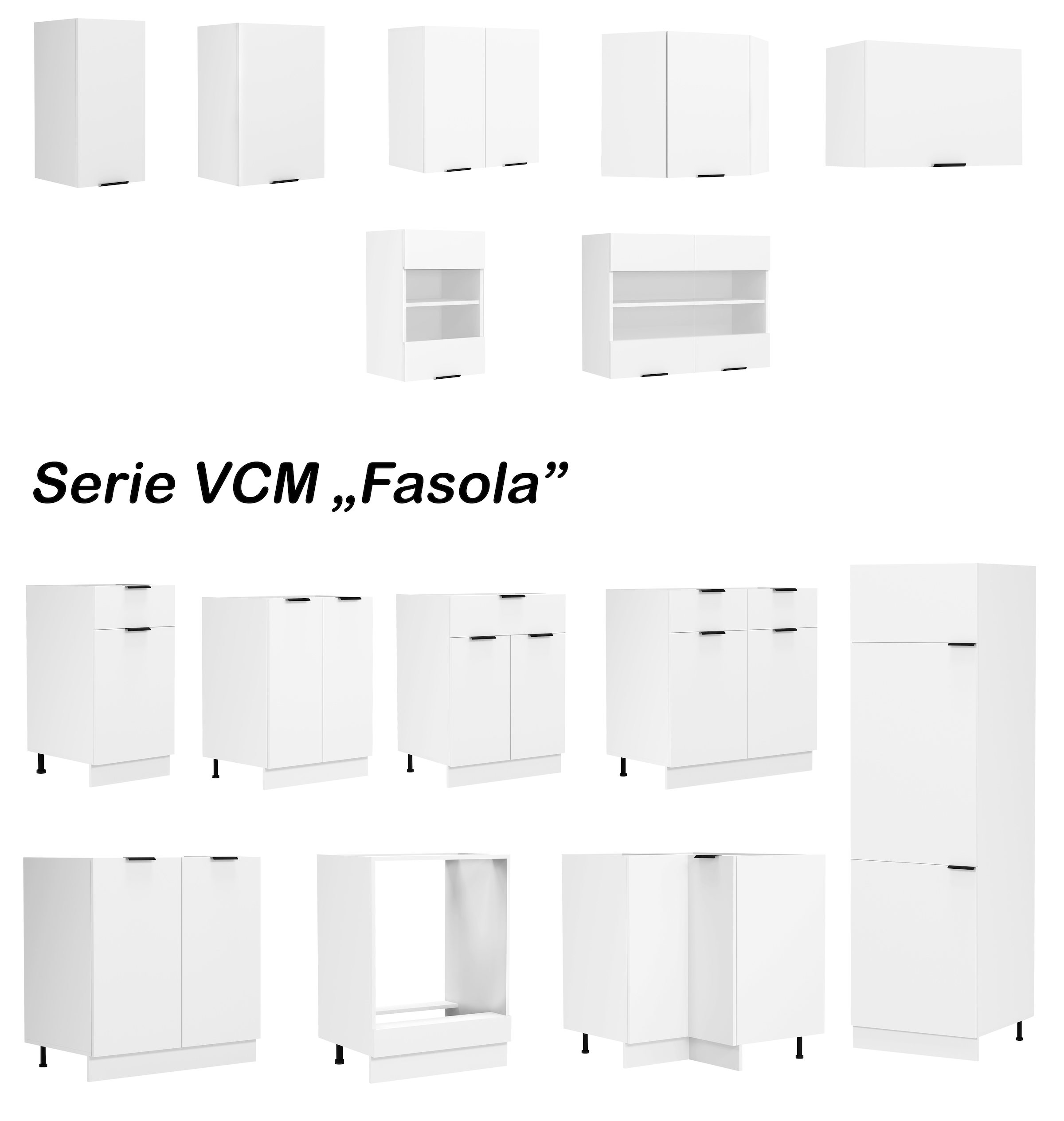 VCM Unterschrank »Spülunterschrank Breite 80 cm Spülenschrank Fasola«