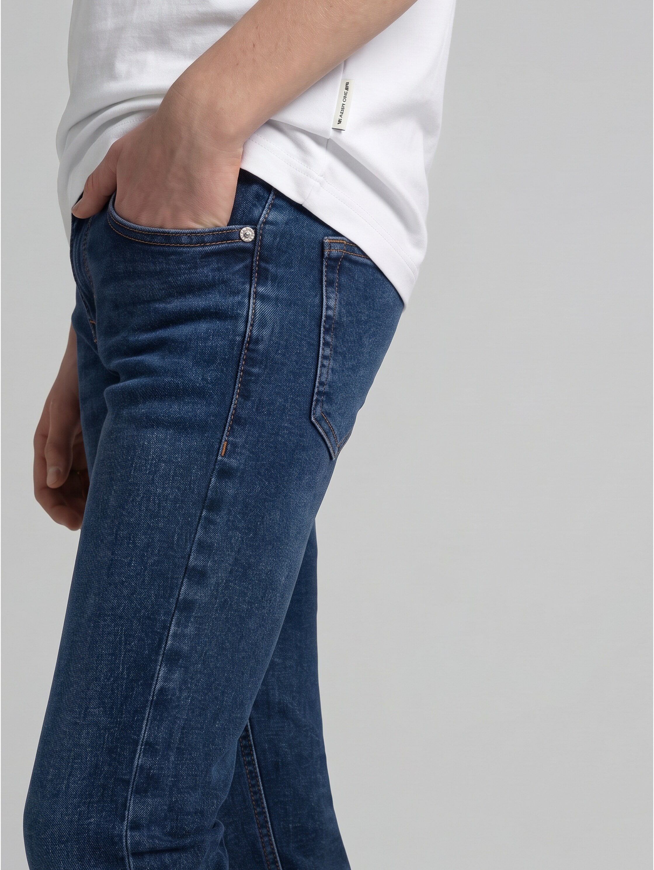 TOM TAILOR 5-Pocket-Jeans mit Stretch und in slim fit Passform