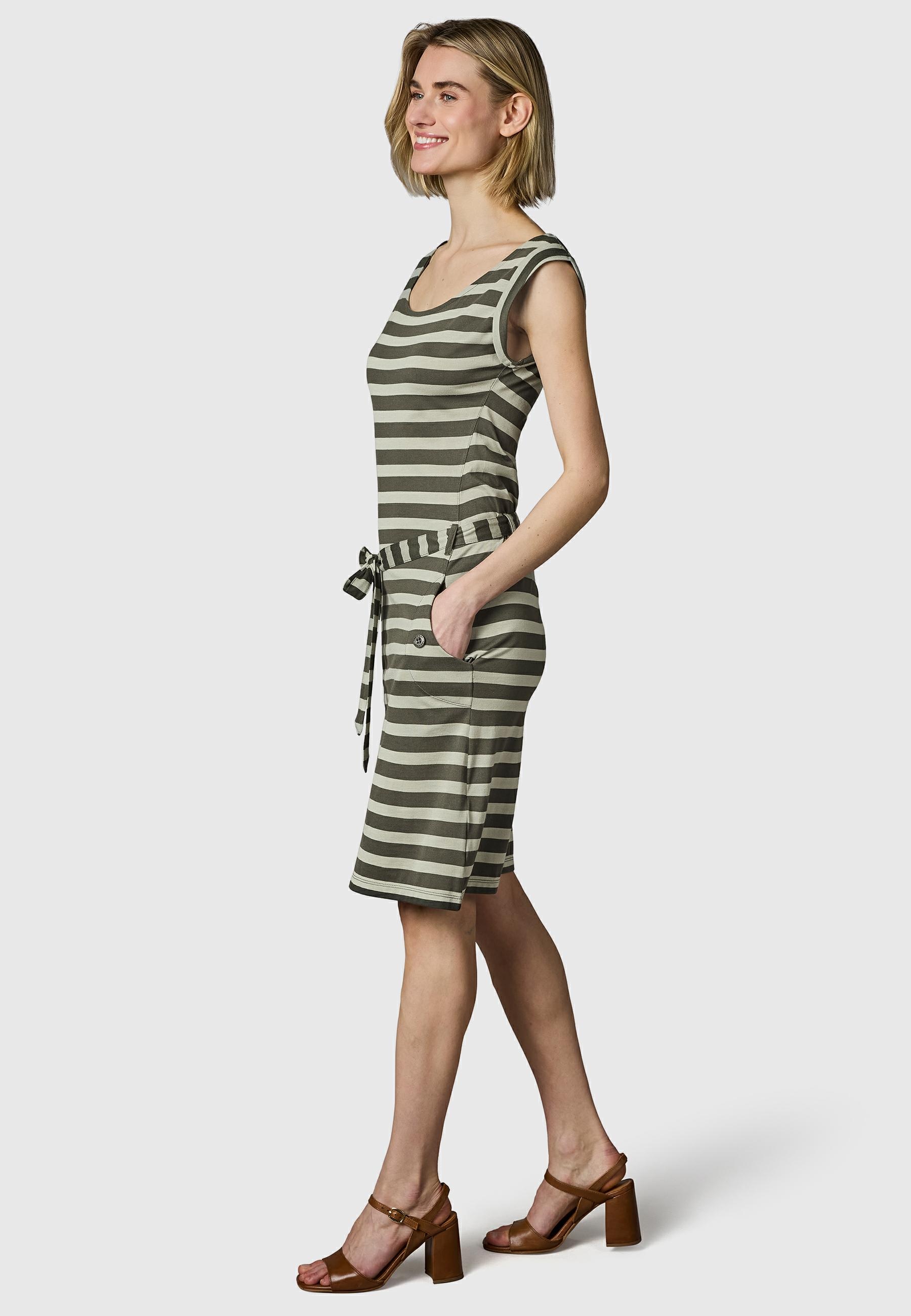 Ragwear Sommerkleid »Sommerkleid Tagg Stripes«