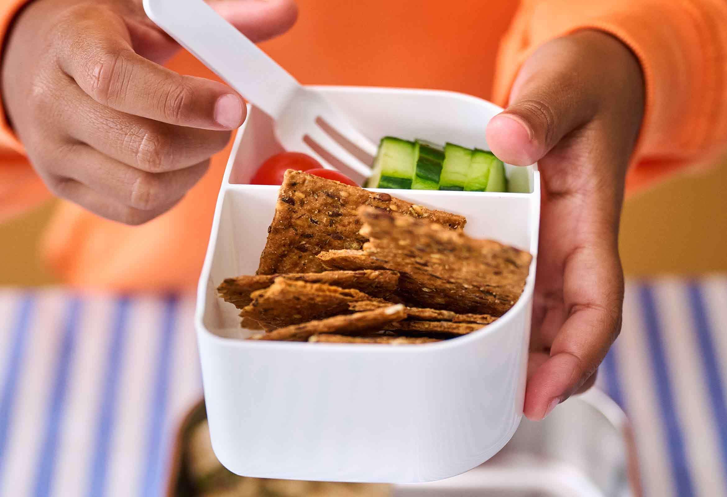 Mepal Lunchbox »Brotdose mit Gabel Campus (2026) 750 ml« Spülmaschinenfest