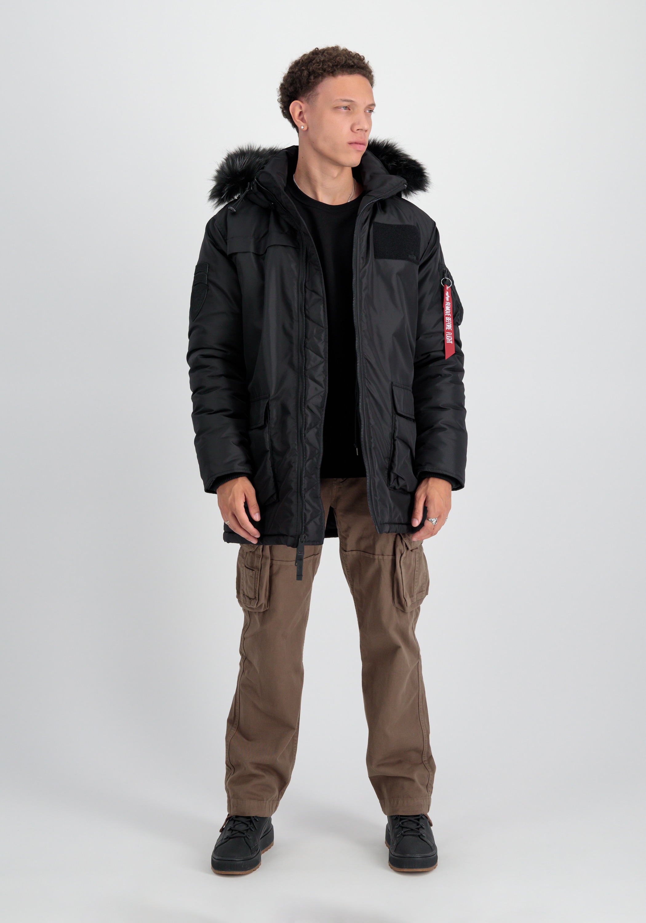 Alpha Industries Winterjacke »ALPHA INDUSTRIES Men - Bomber Jackets Arctic Airborne«