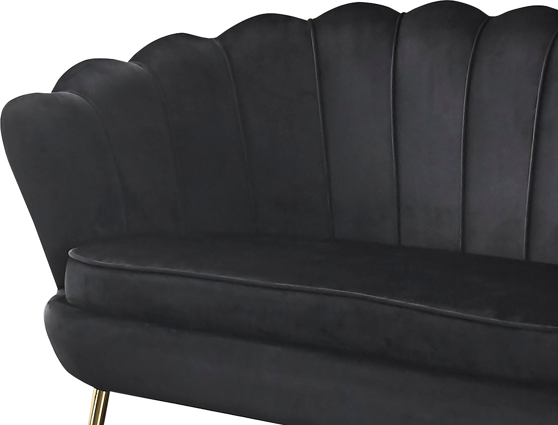 SalesFever 2-Sitzer »Clam«, Muscheldesign-Breite 136 cm: Pure Extravaganz