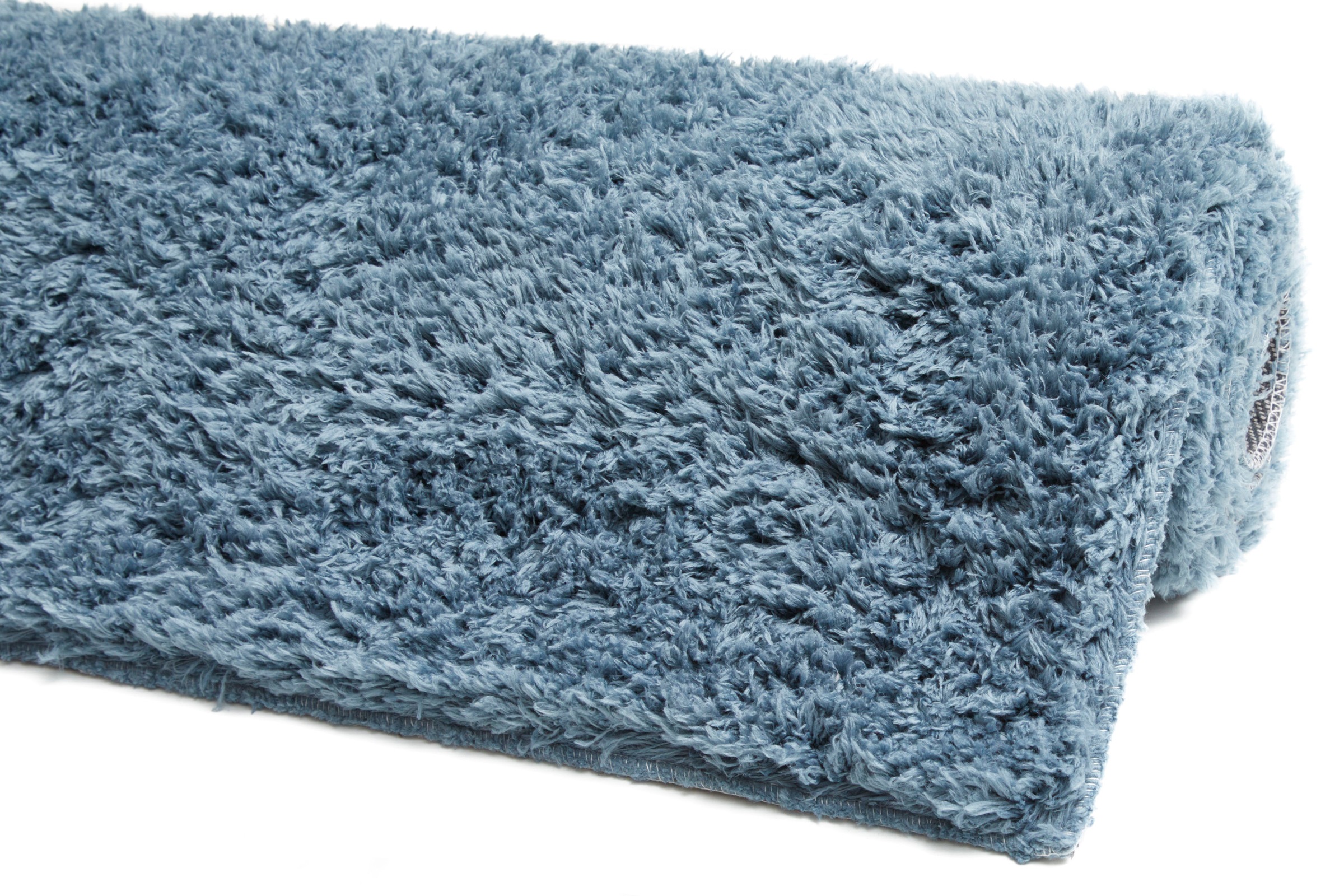 Andiamo Hochflor-Teppich »Posada«, rechteckig, 32 mm Höhe, Uni-Farben, weich & kuschelig, Wohnzimmer