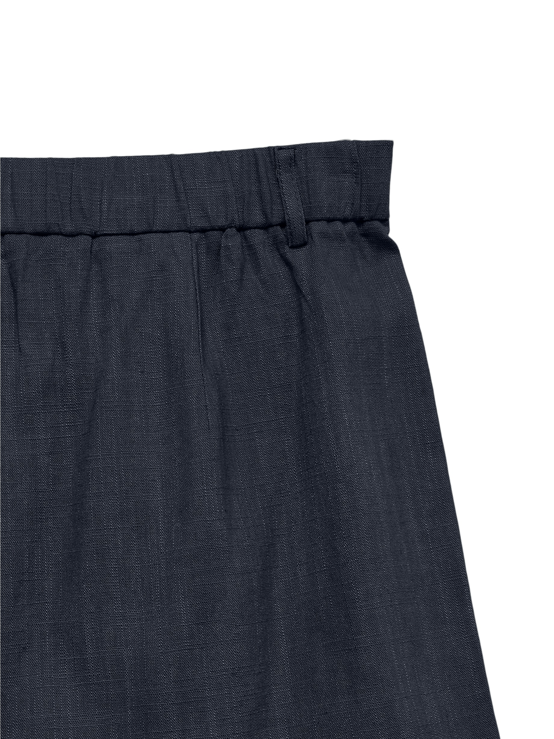 Vero Moda Shorts »VMROSIE MW SHORT SHORTS NOOS«  Viskosemischung, mit Leinen, regular waist, teil-elastisches Bündchen
