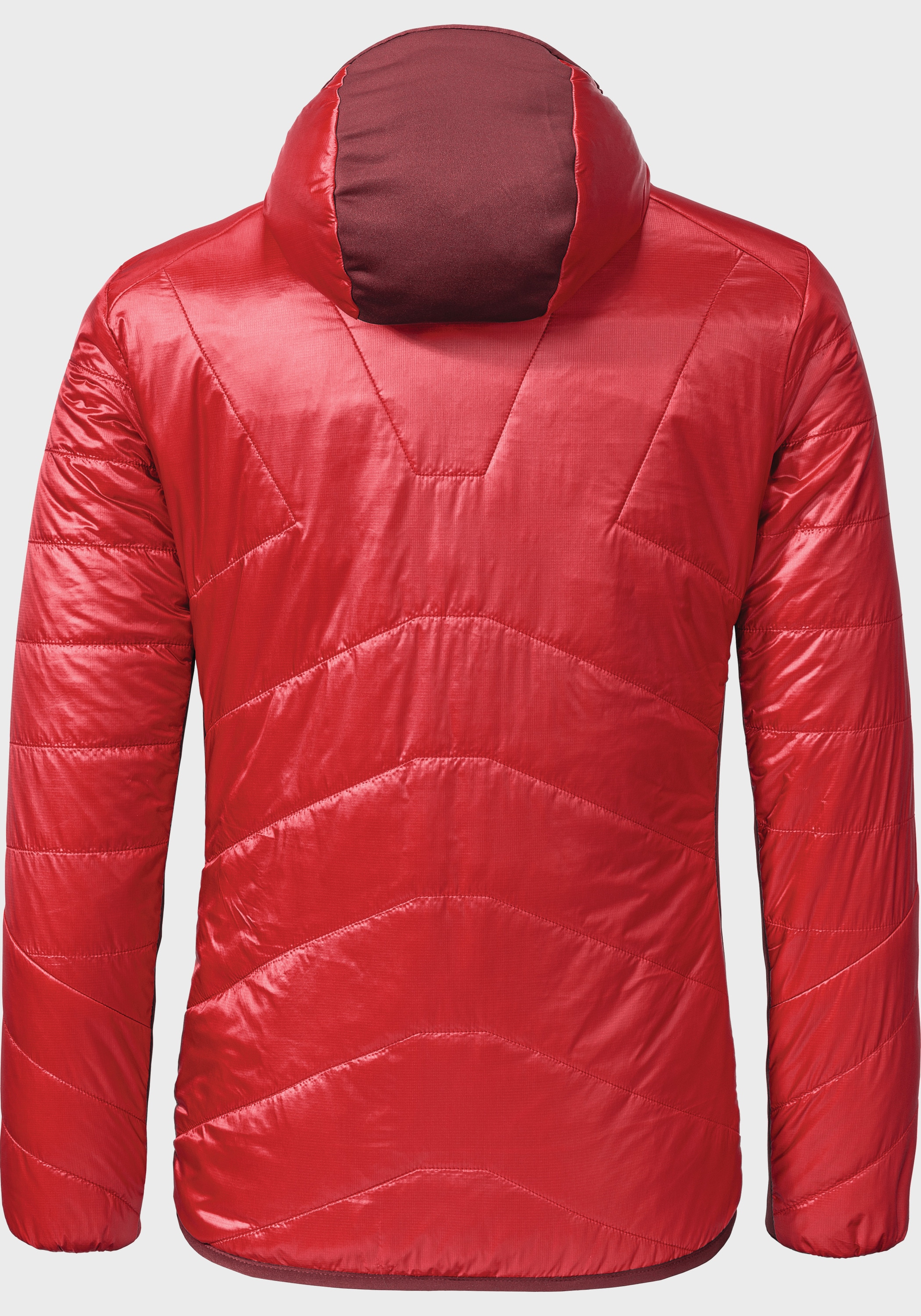 Schöffel Outdoorjacke »Hybrid Jacket Stams L«, mit Kapuze