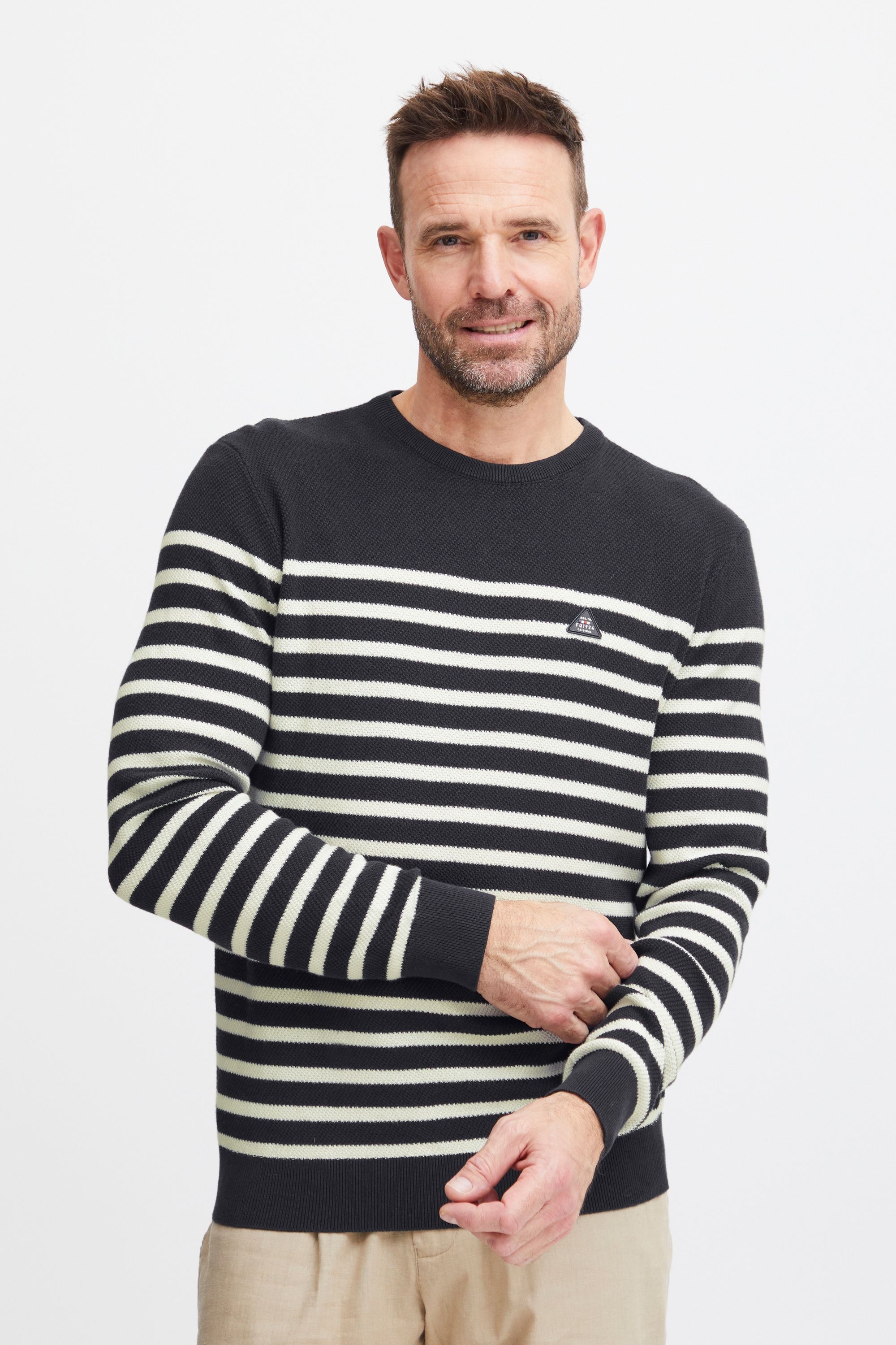 FQ1924 Strickfleece-Pullover »Strickpullover FQKyle«