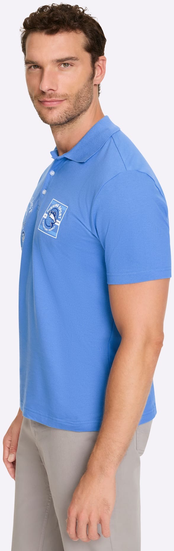 Catamaran Kurzarmshirt »Kurzarm-Poloshirt« 1 tlg.