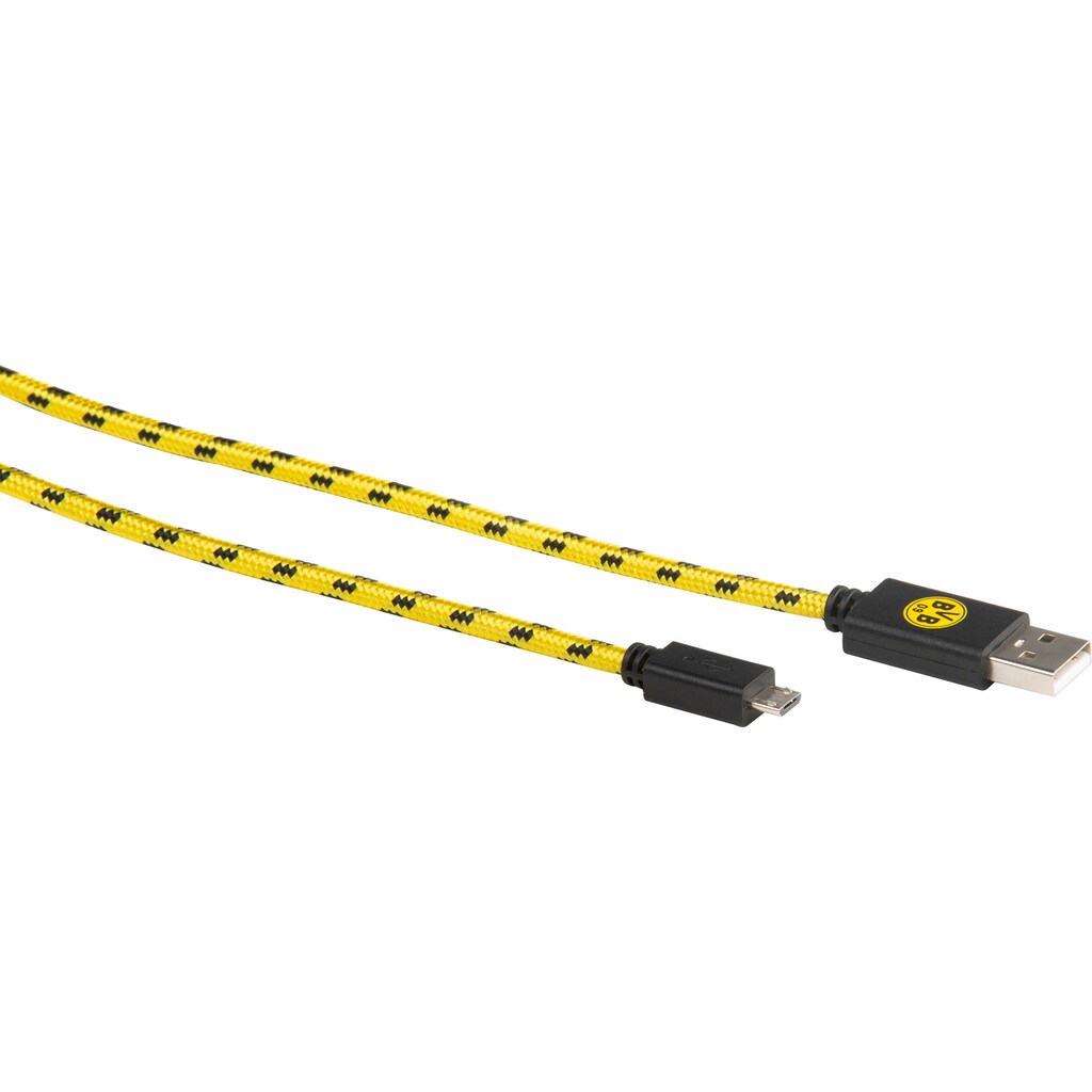 Snakebyte Stromkabel »BVB Micro USB Ladekabel (3m)«, 3 cm
