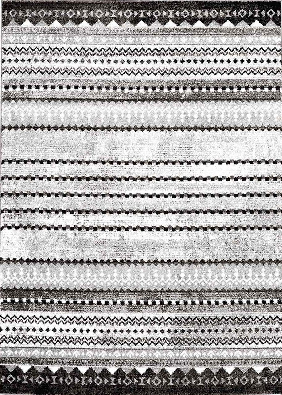 Carpet City Teppich »Moda 1136«, rechteckig, 11 mm Höhe, Läufer, Kurzflor, Wohnzimmer