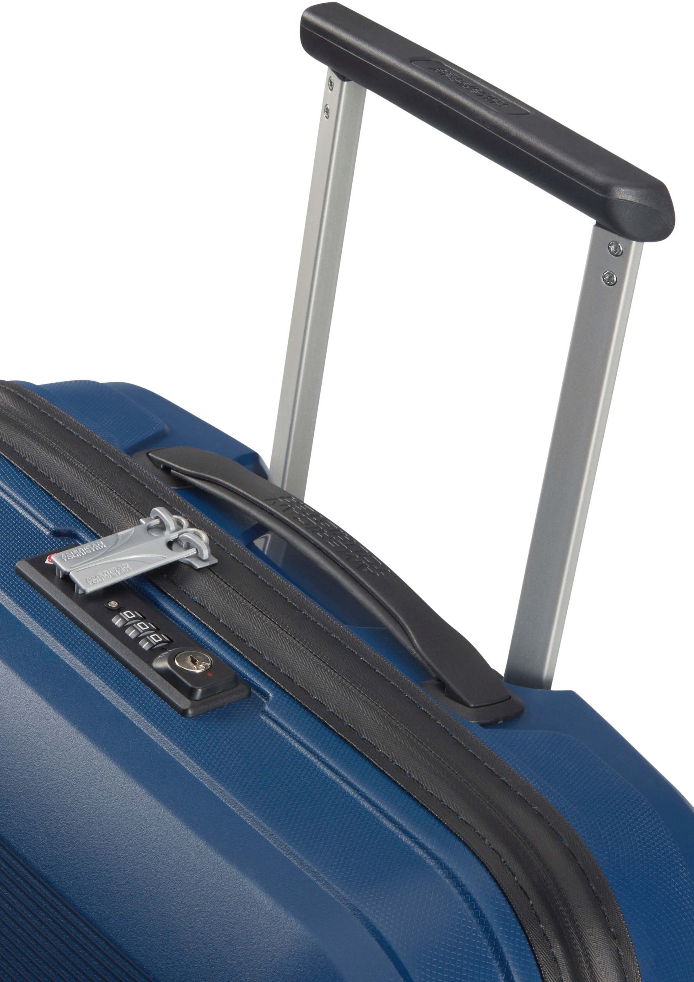 American Tourister® Hartschalen-Trolley »AIRCONIC 55«, 4 Rollen, Handgepäck Reisekoffer Trolley TSA-Zahlenschloss