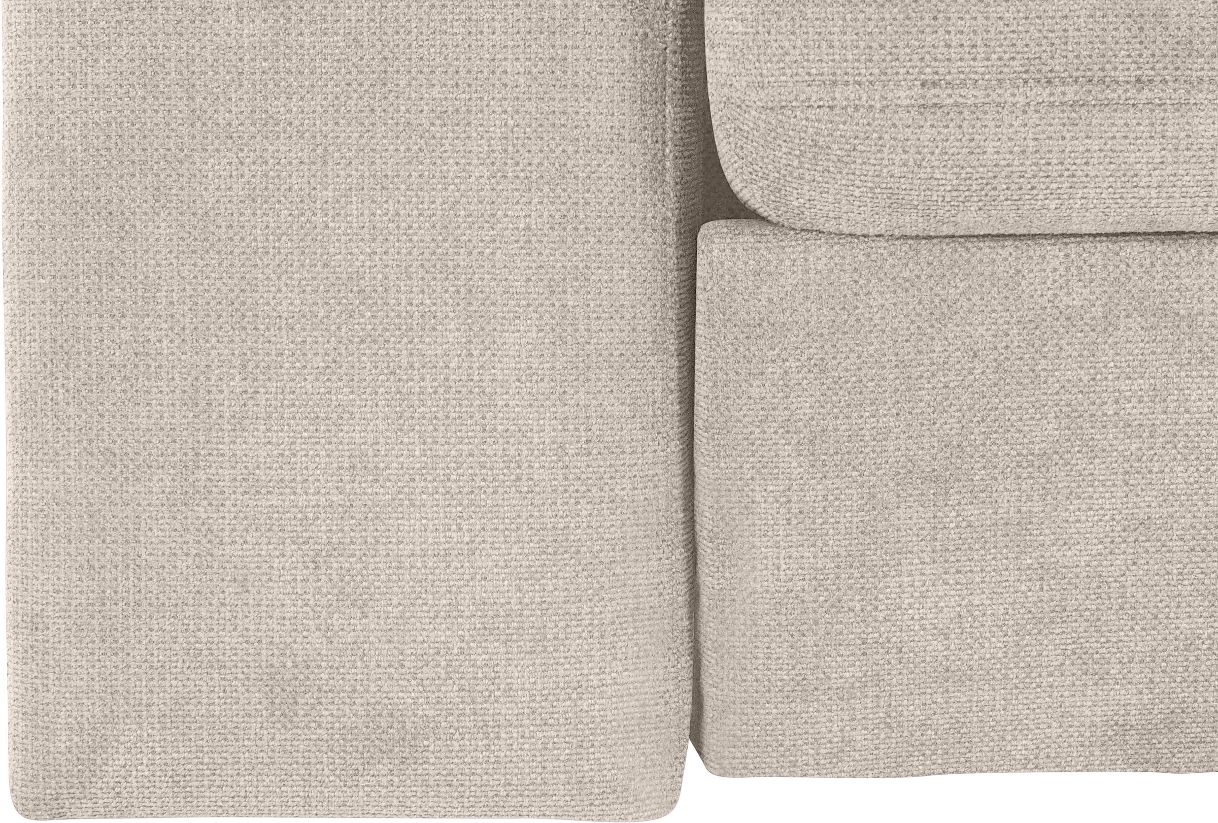 LOOKS by Wolfgang Joop 3,5-Sitzer »Looksv«, Verwandlungssofa: aus Sofa wird Sofa mit 2 Hockern