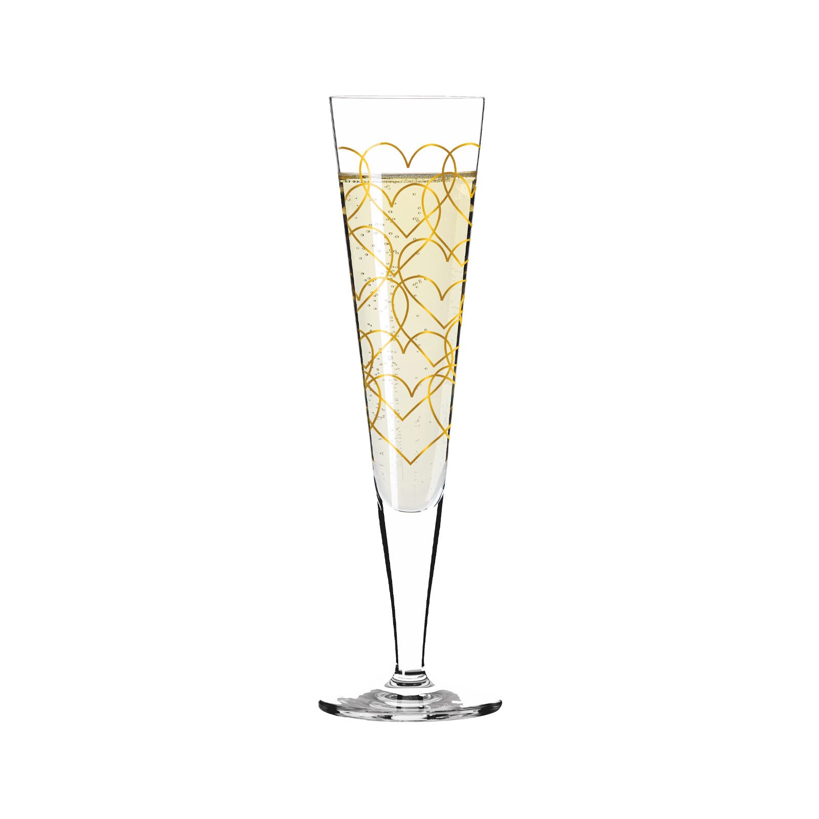 Ritzenhoff Champagnerglas »Champagnergläser Goldnacht 205 ml 2er Set gold«