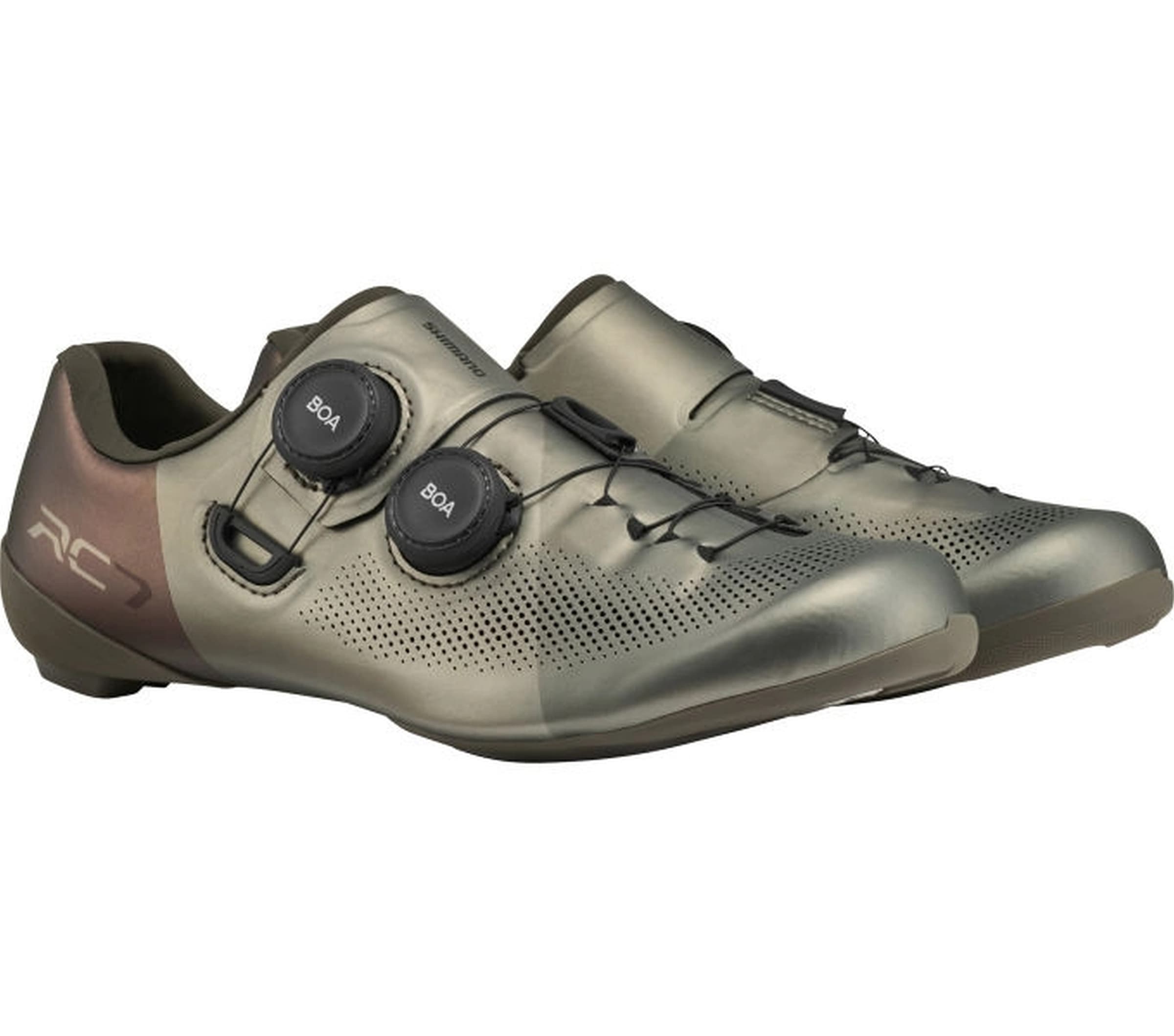 Shimano Fahrradschuh »Rennrad - Fahrradschuhe SH-RC703W, Chrome/Rose«