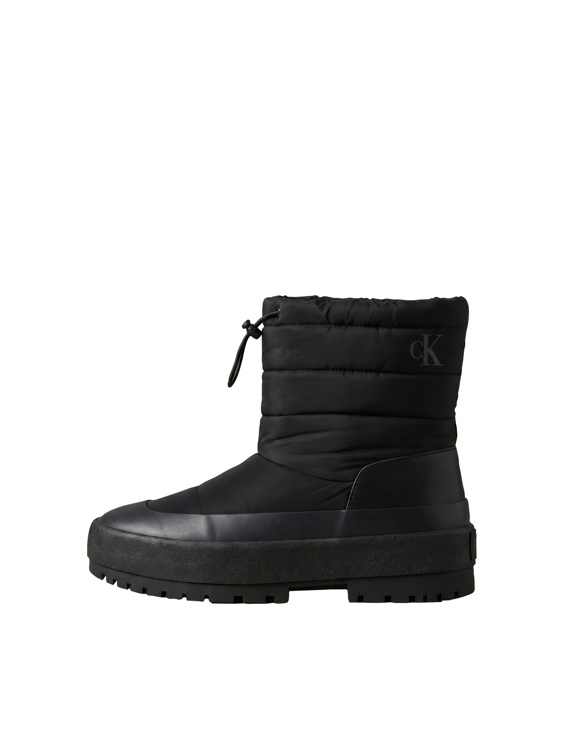 Calvin Klein Snowboots »VULC FLATFORM SNOWBOOT NYL«  Winterboots, Winterstiefel mit CK-Logodruck