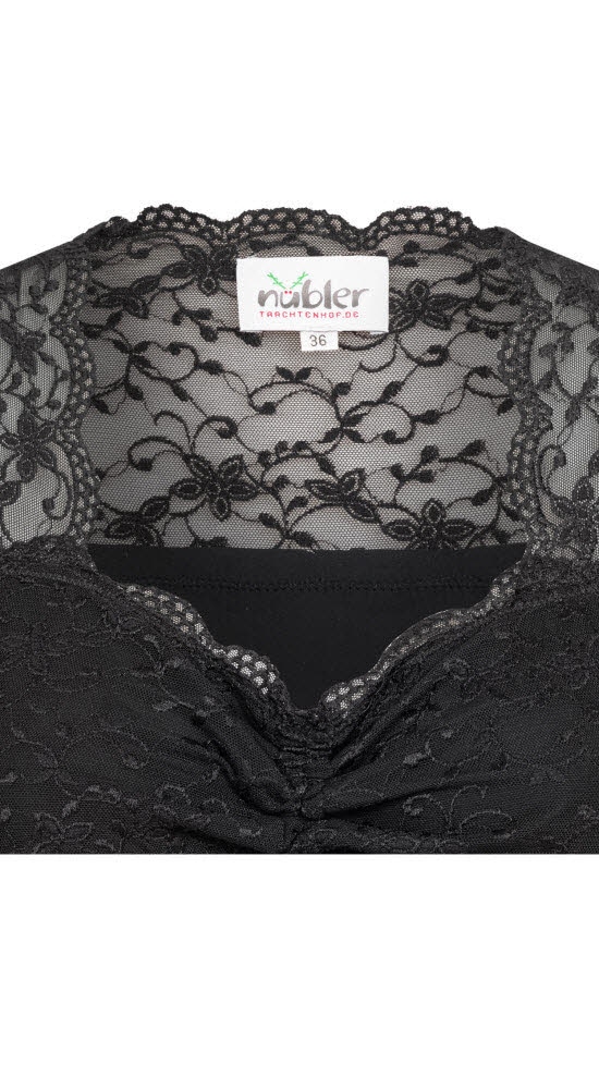 Nübler Trachtenbluse »Dirndlbluse kurzarm Lisa«