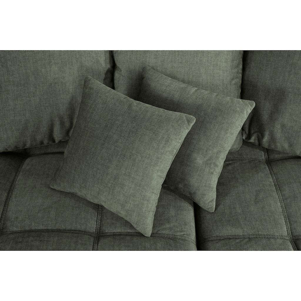 INOSIGN Ecksofa »Gwenni L-Form«, auch in Haustierstoff Aqua Clean Supreme erhältlich, incl. 4 Kissen