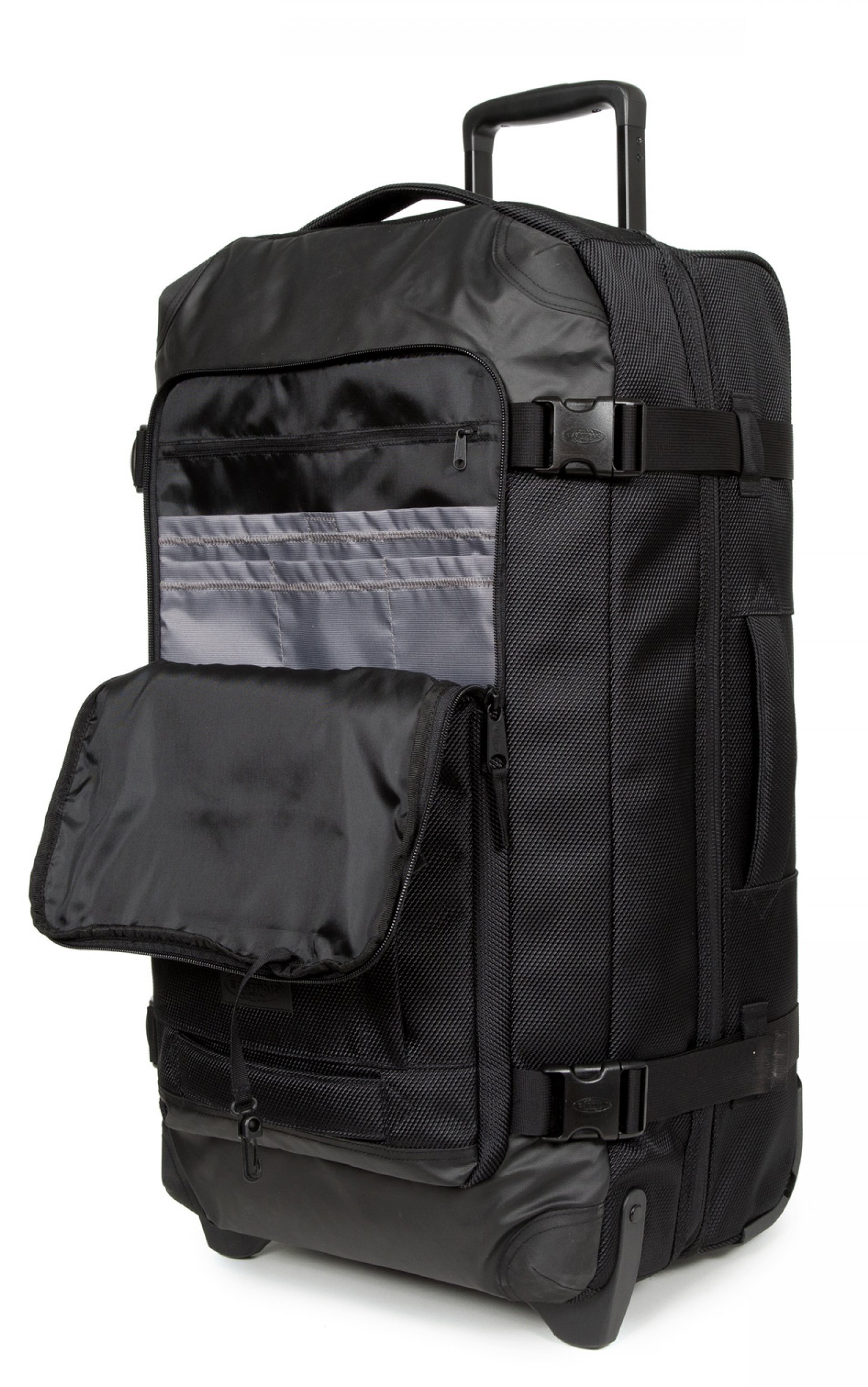 Eastpak Reisetasche »TRANVERZ M«, enthält recyceltes Material (Global Recycled Standard)