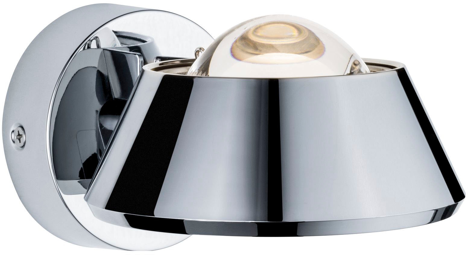 Paulmann LED Wandleuchte »Sabik«, 1 flammig, Leuchtmittel LED-Modul | LED fest integriert, Sabik IP44 9 / 1x4W, LED-Modul