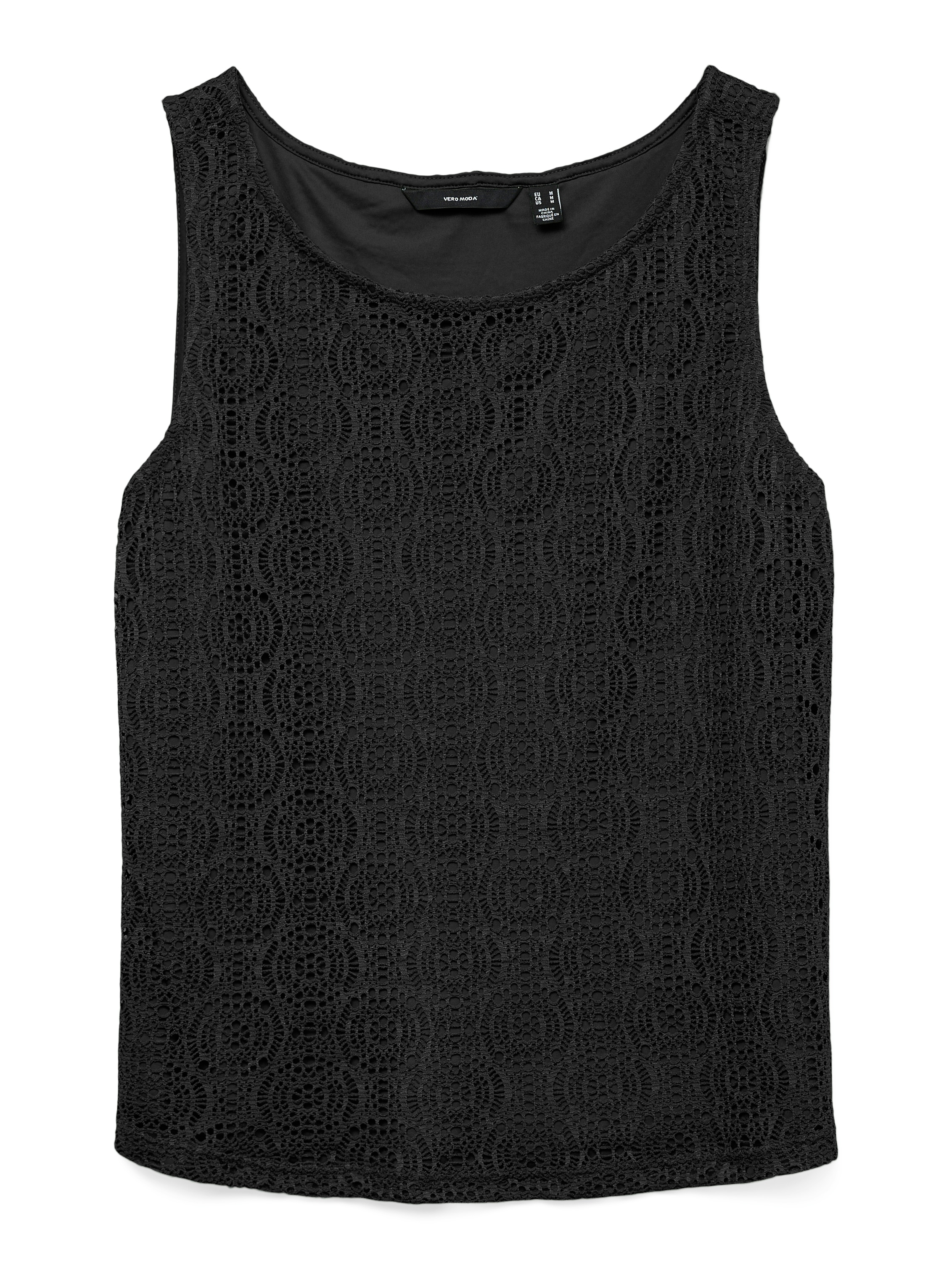 Vero Moda Netzshirt »VMMAYA TANK TOP JRS VO«