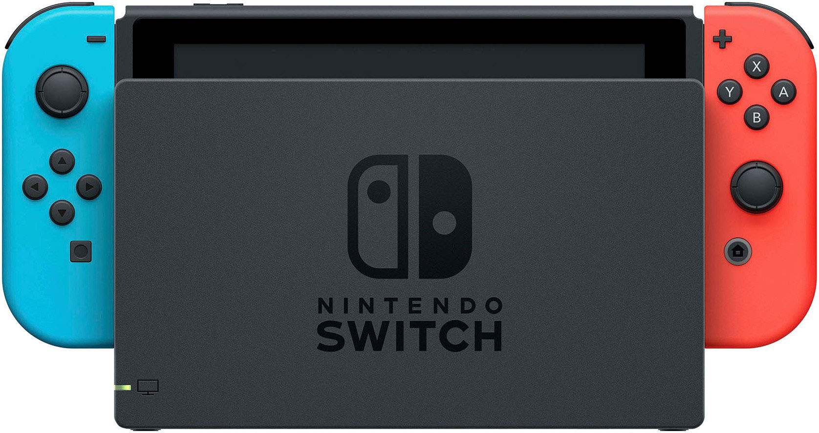 Nintendo Switch Spielekonsole »Switch Neon-Rot/Neon-Blau inkl. Tomodachi Life« Switch Neon-Rot/Neon-Blau inkl.Tomodachi Life: Wo Träume wahr werden