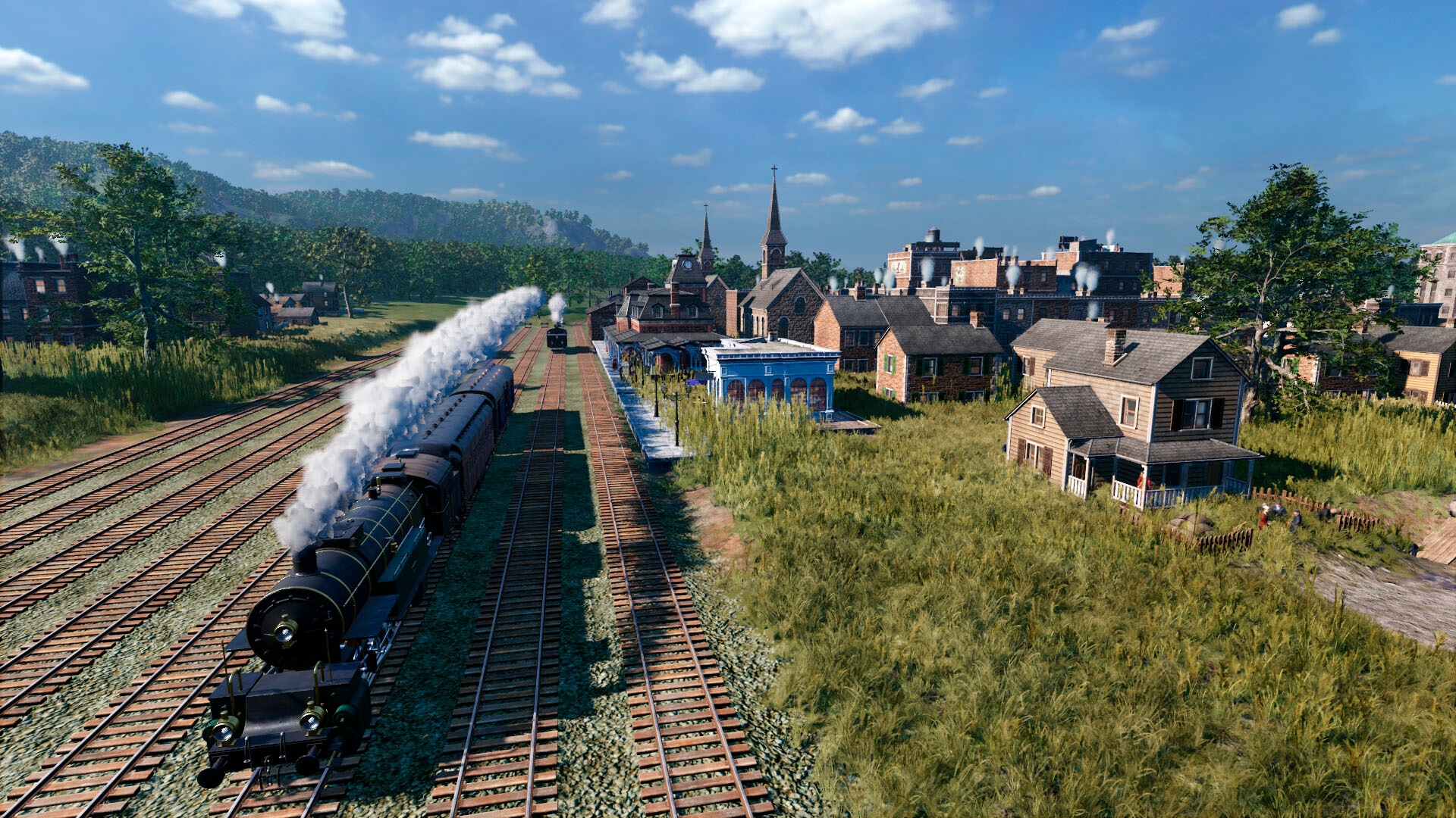 Spielesoftware »Railway Empire 2 - Deluxe Edition«, PlayStation 5
