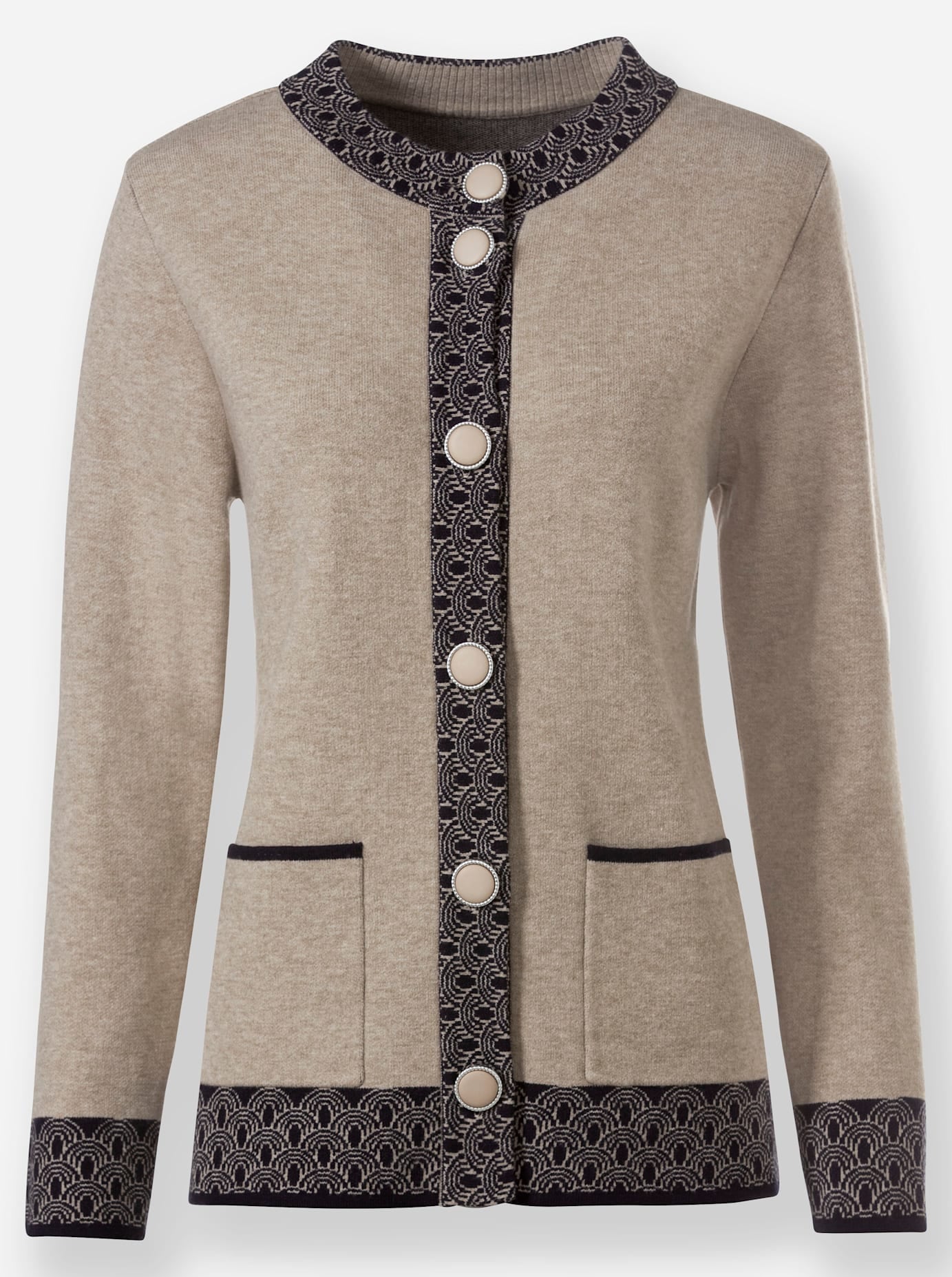 Classic Strickjacke