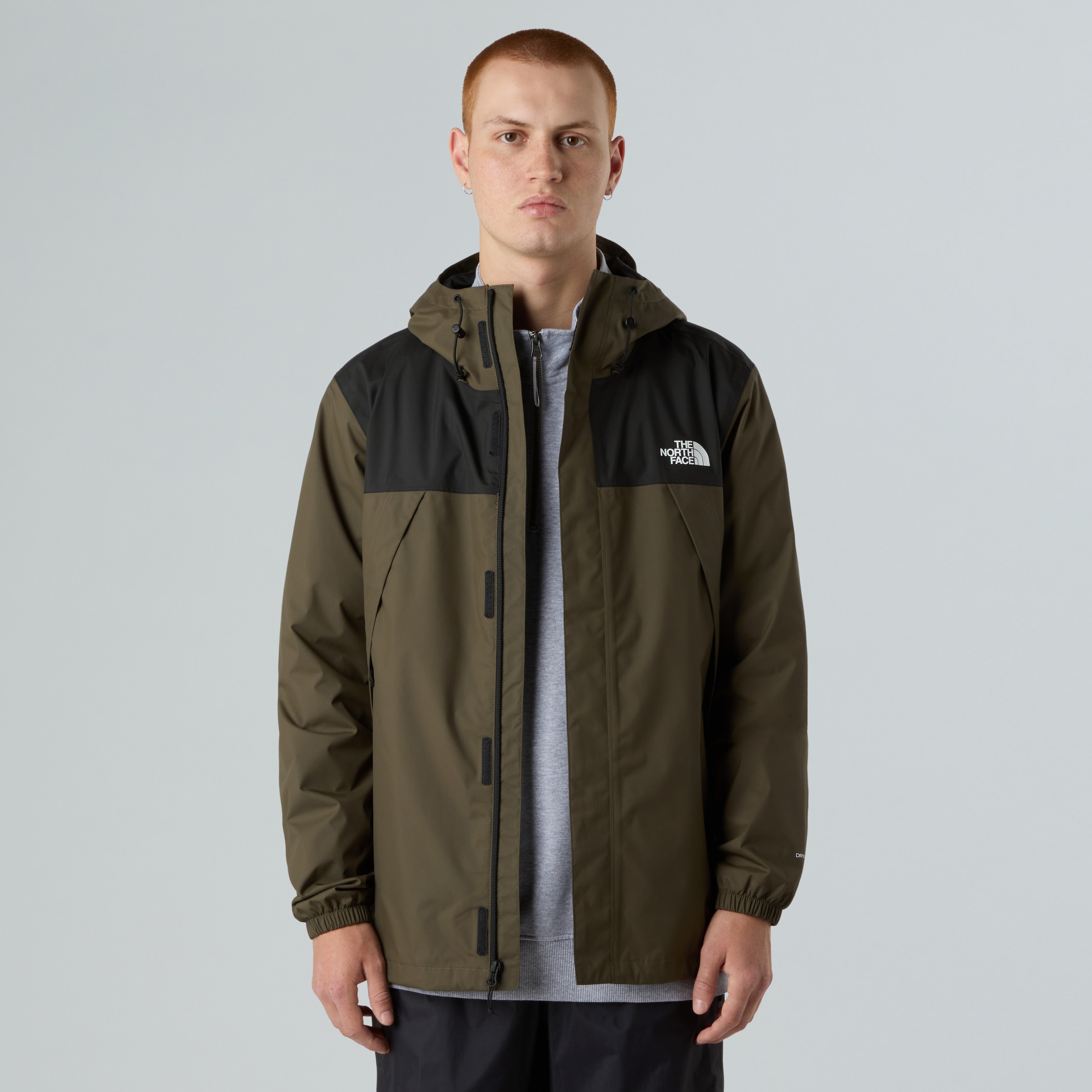The North Face Funktionsjacke »Antora« mit Kapuze mit hoch geschlossenem Ausschnitt, atmungsaktiv, winddicht