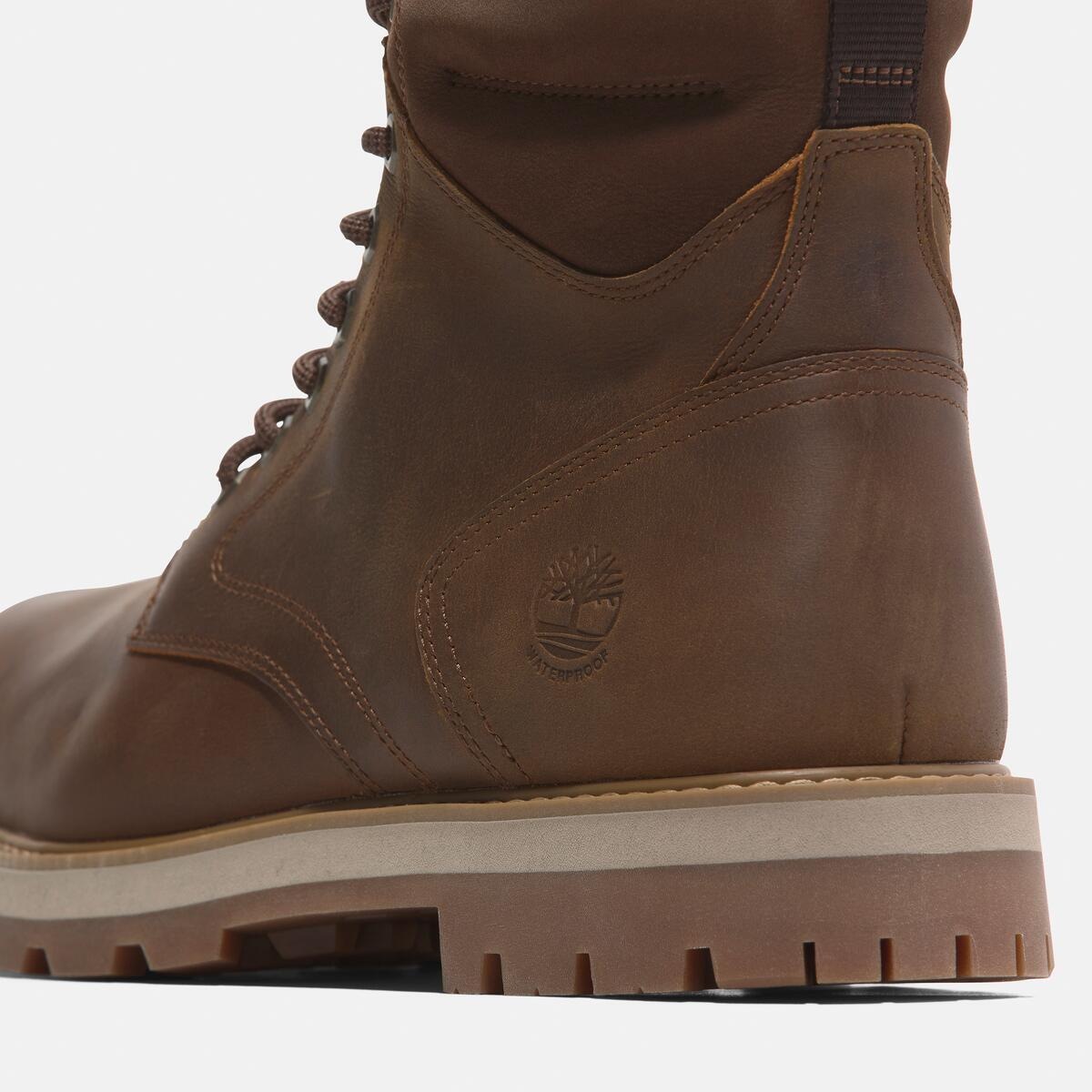 Timberland Schnürboots »BRITTON ROADMID LACE UP WATERPROOF BOOT«, Winterstiefel, Schnürstiefel, Winterschuhe, wasserdicht