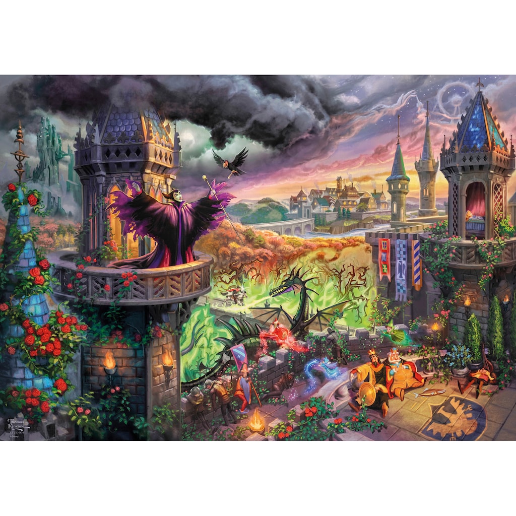 Schmidt Spiele Puzzle »Disney Maleficent von Thomas Kinkade«