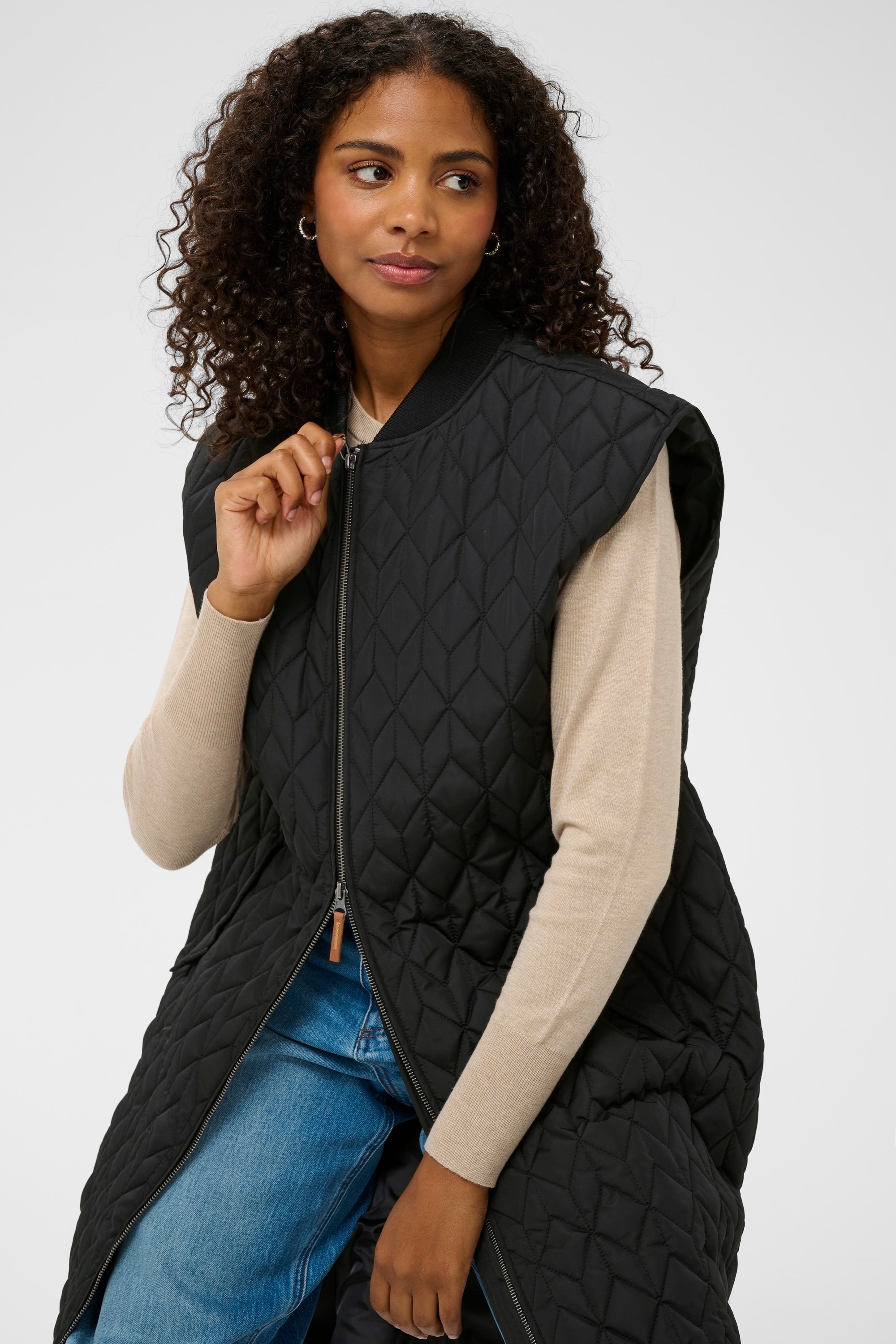 KAFFE Wintermantel »Jacke KAlelia«