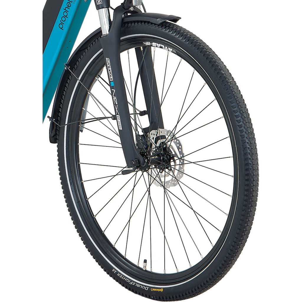 Prophete E-Bike »Prophete Geniesser eSUV«, 7 Gang, Shimano, Nexus, Mittelmotor 250 W